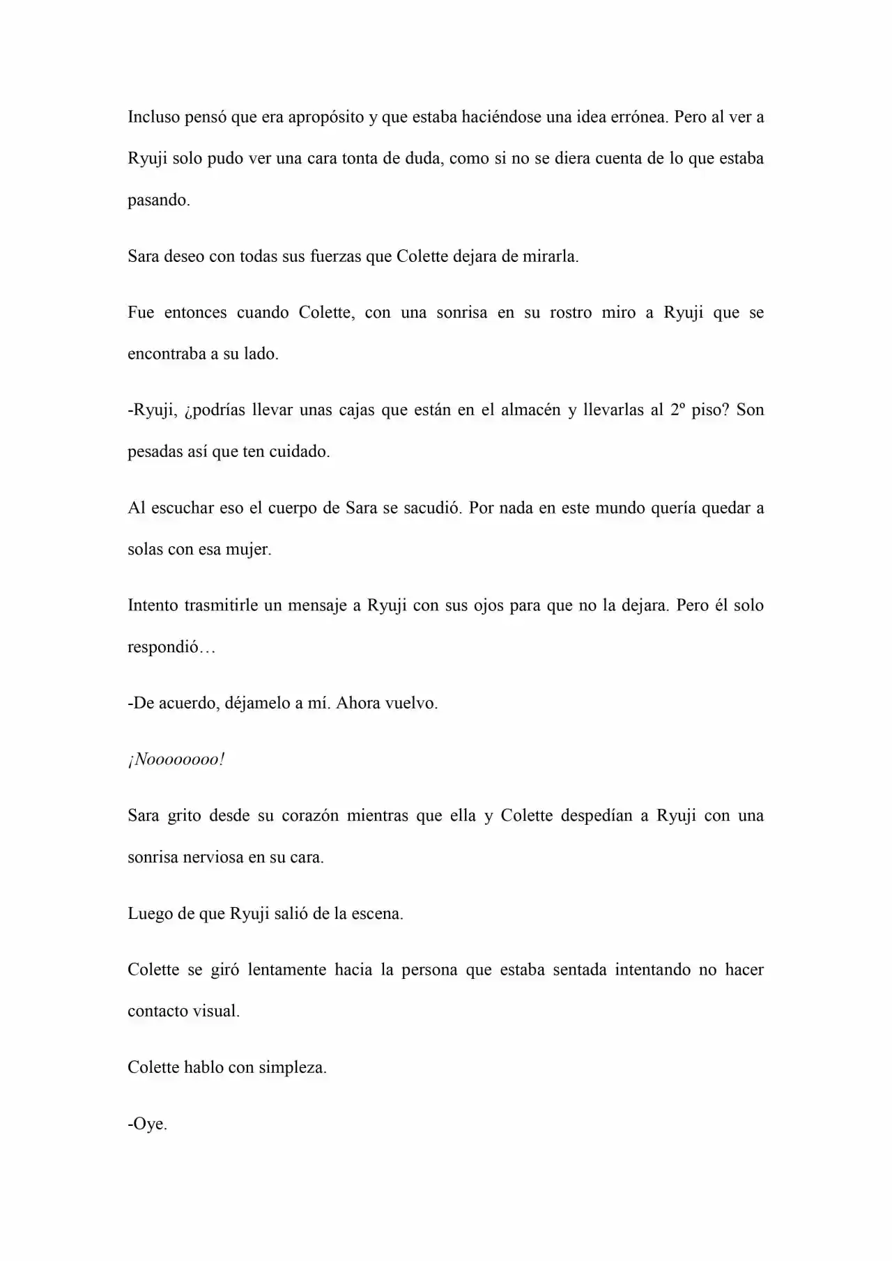 Old Memories (Novela) - Capítulo 57 - Página 9 - LectorTMOo
