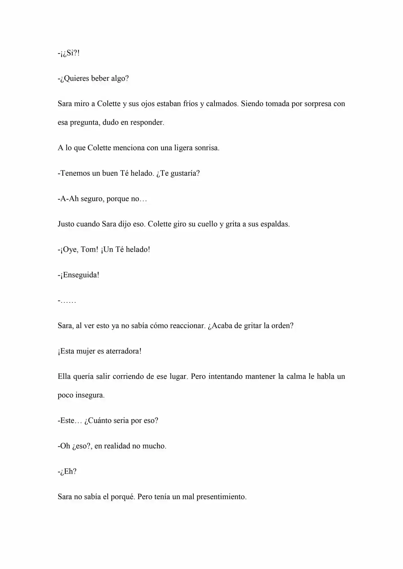 Old Memories (Novela) - Capítulo 57 - Página 10 - LectorTMOo