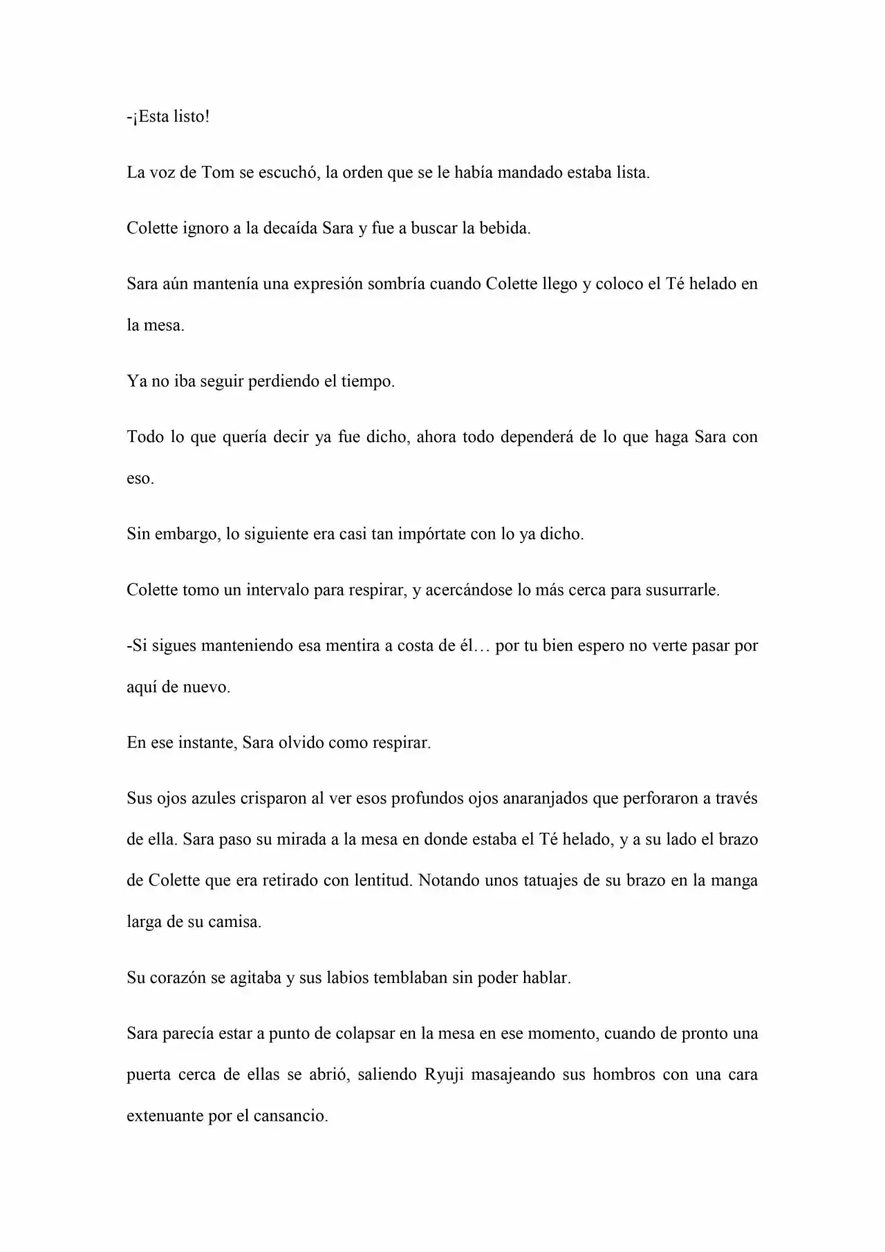 Old Memories (Novela) - Capítulo 58 - Página 4 - LectorTMOo