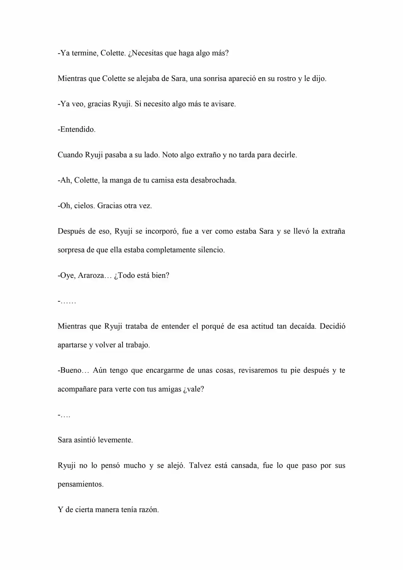 Old Memories (Novela) - Capítulo 58 - Página 5 - LectorTMOo
