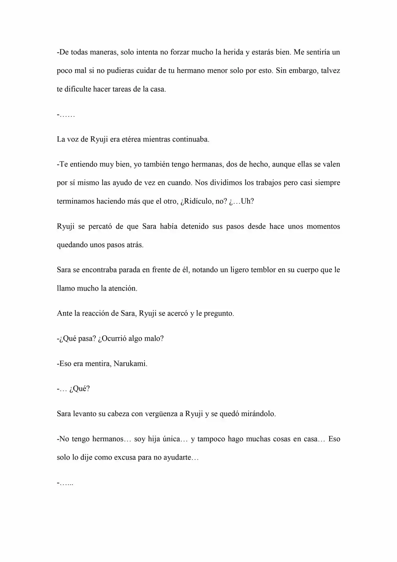 Old Memories (Novela) - Capítulo 58 - Página 7 - LectorTMOo
