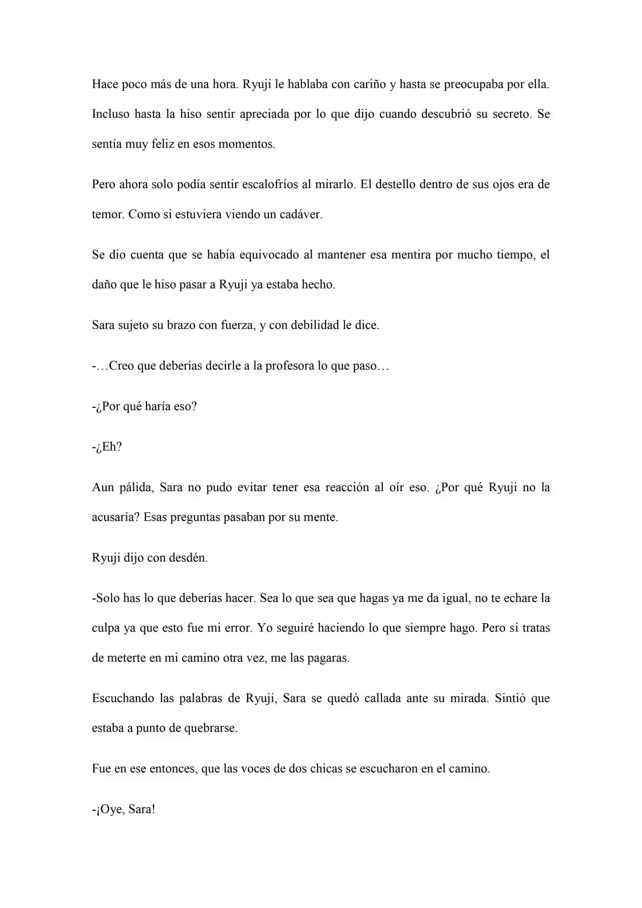 Old Memories (Novela) - Capítulo 58 - Página 10 - LectorTMOo