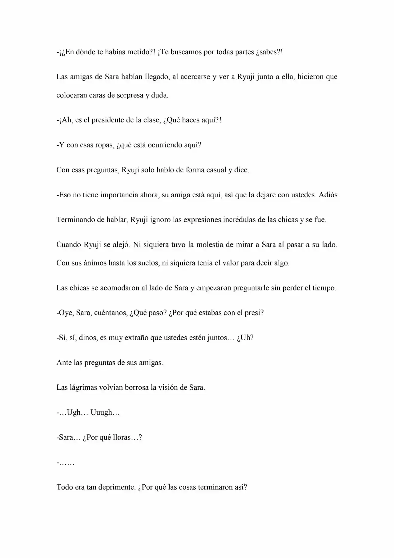 Old Memories (Novela) - Capítulo 58 - Página 11 - LectorTMOo