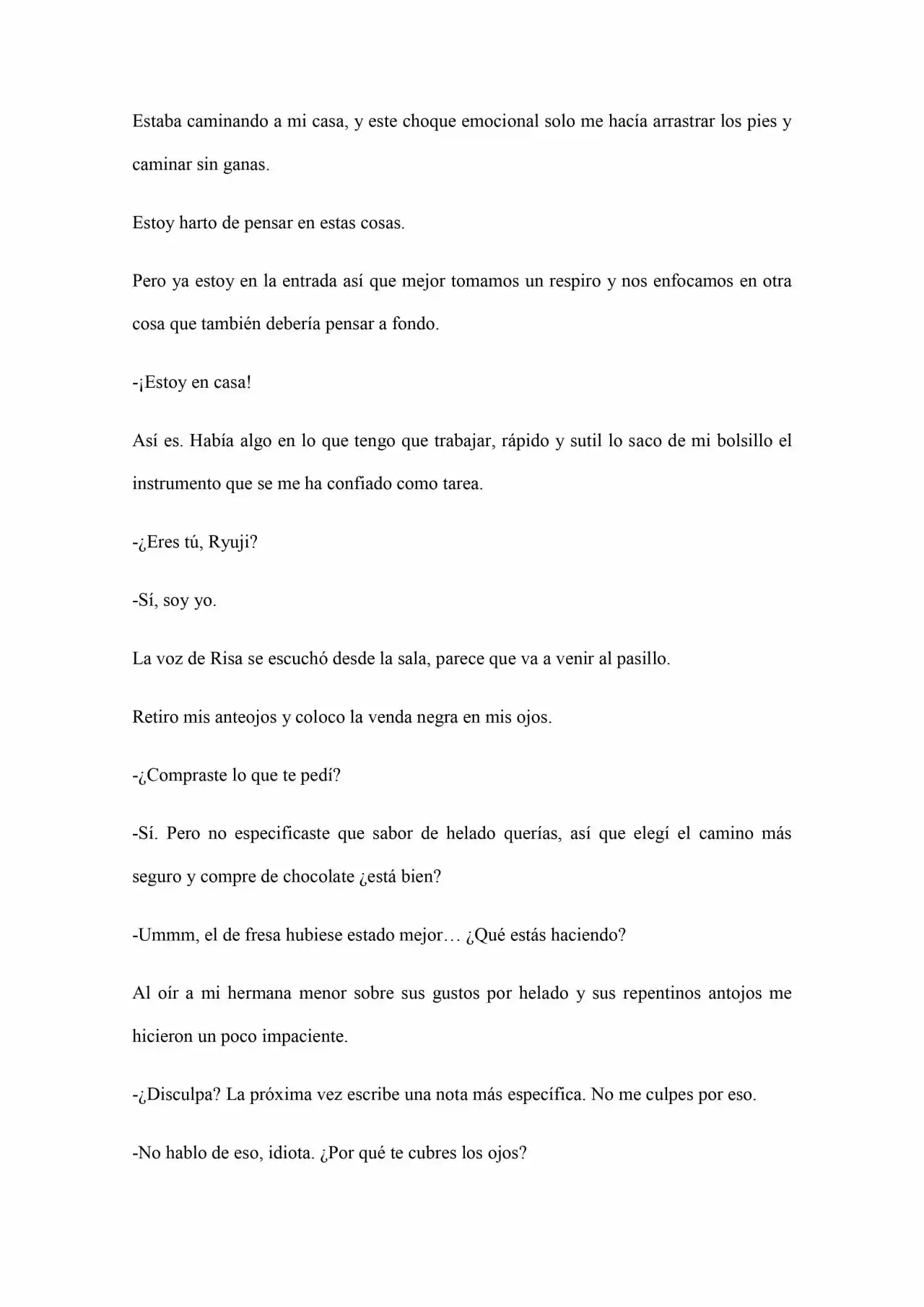 Old Memories (Novela) - Capítulo 59 - Página 4 - LectorTMOo