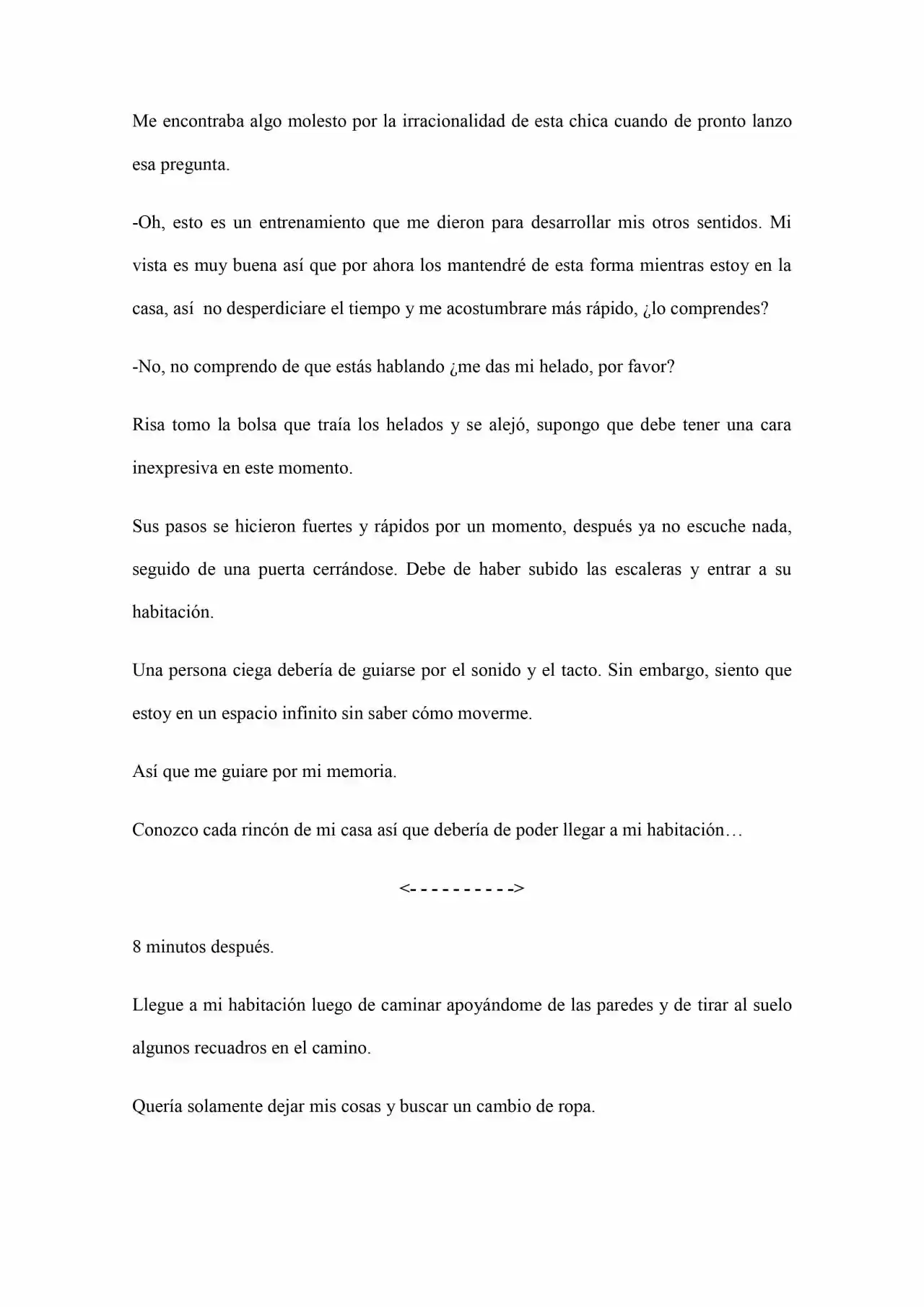Old Memories (Novela) - Capítulo 59 - Página 5 - LectorTMOo