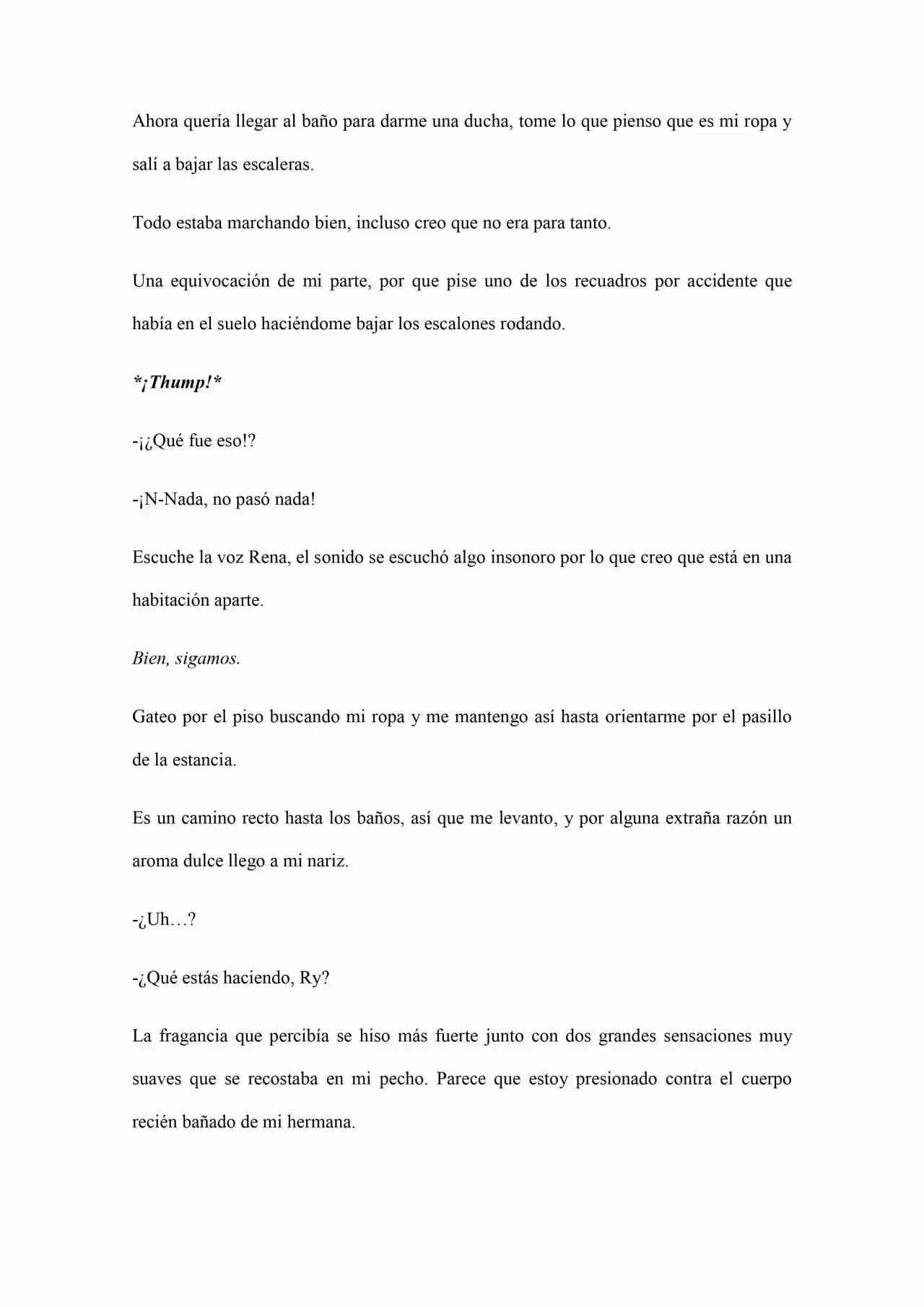 Old Memories (Novela) - Capítulo 59 - Página 6 - LectorTMOo
