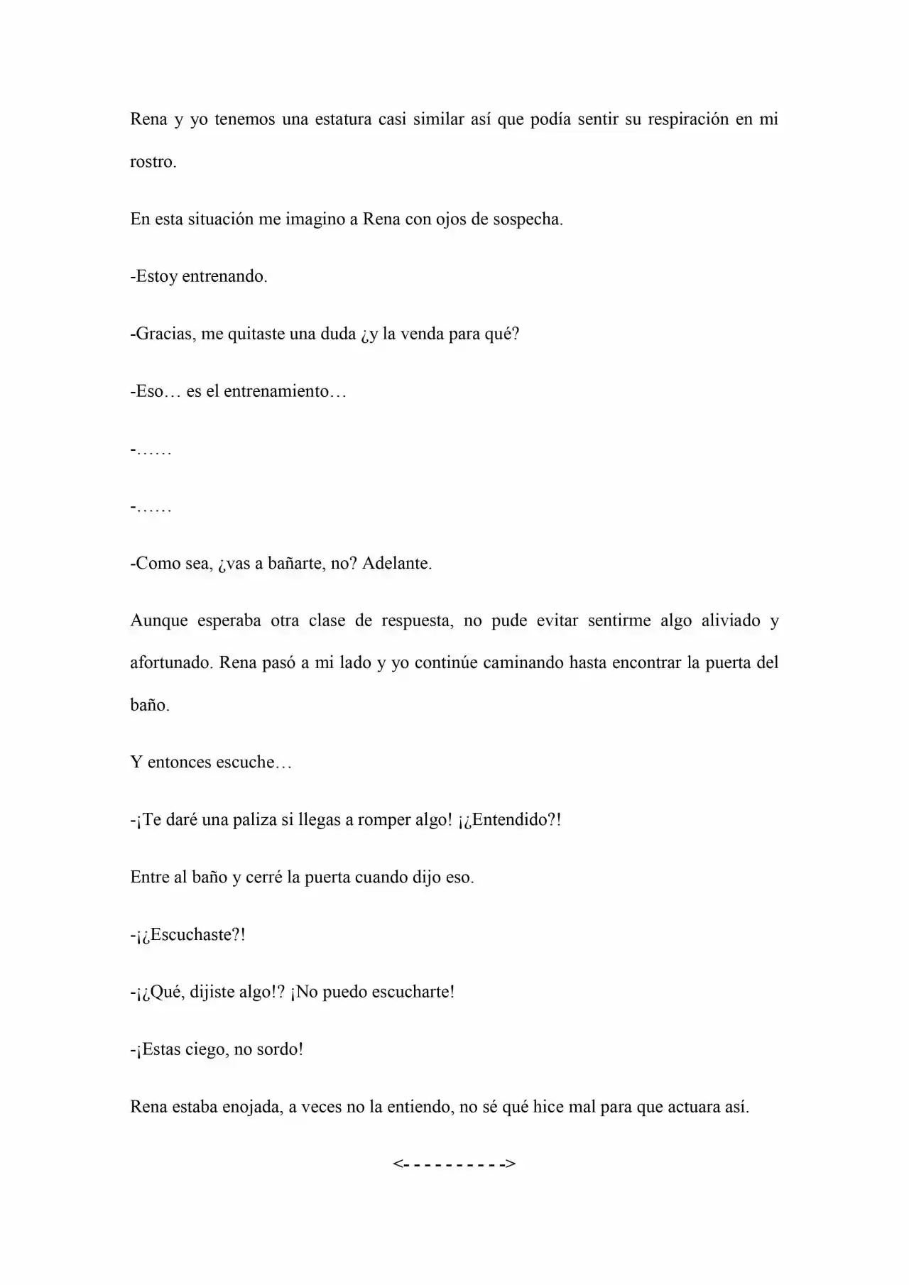 Old Memories (Novela) - Capítulo 59 - Página 7 - LectorTMOo