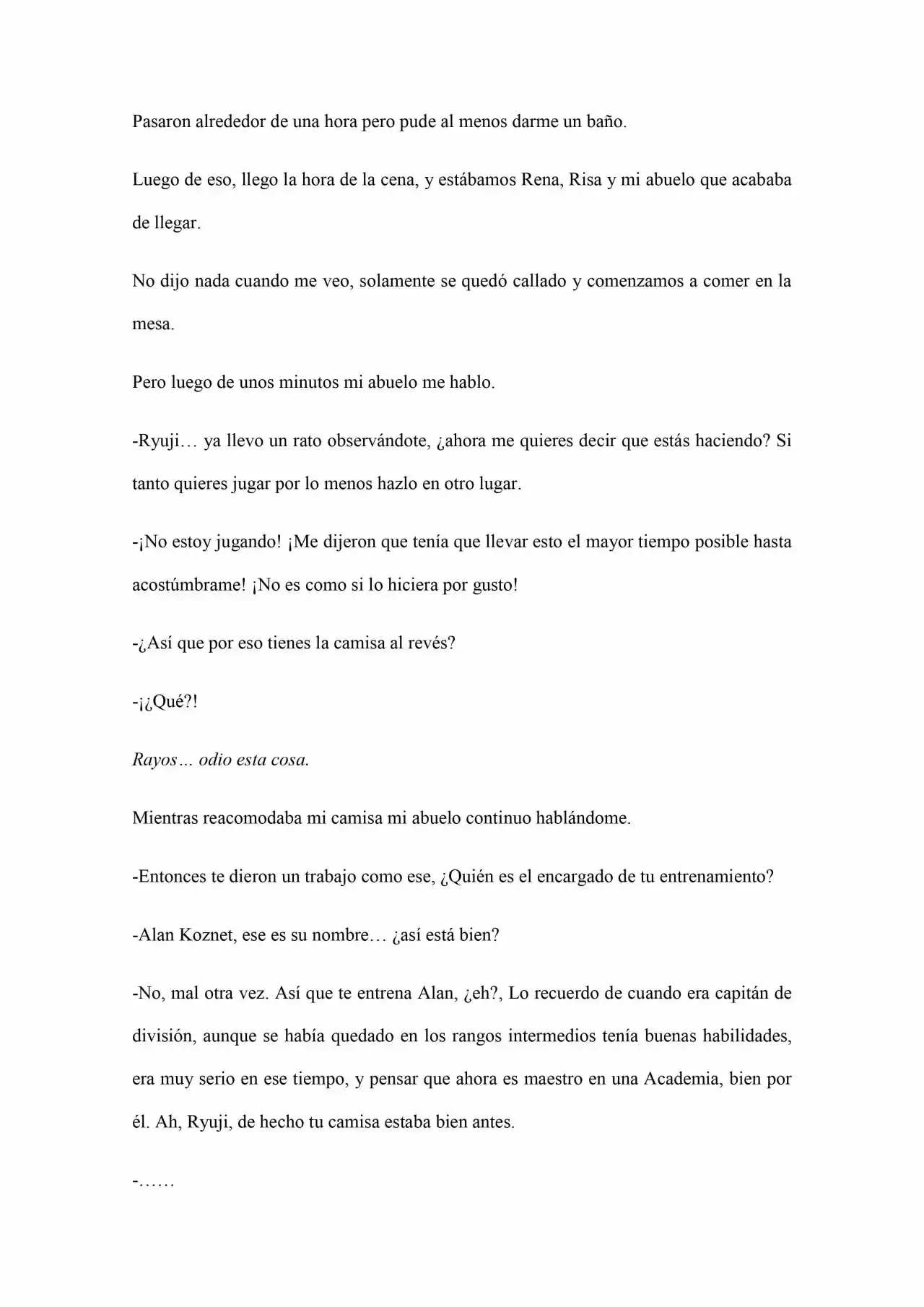 Old Memories (Novela) - Capítulo 59 - Página 8 - LectorTMOo