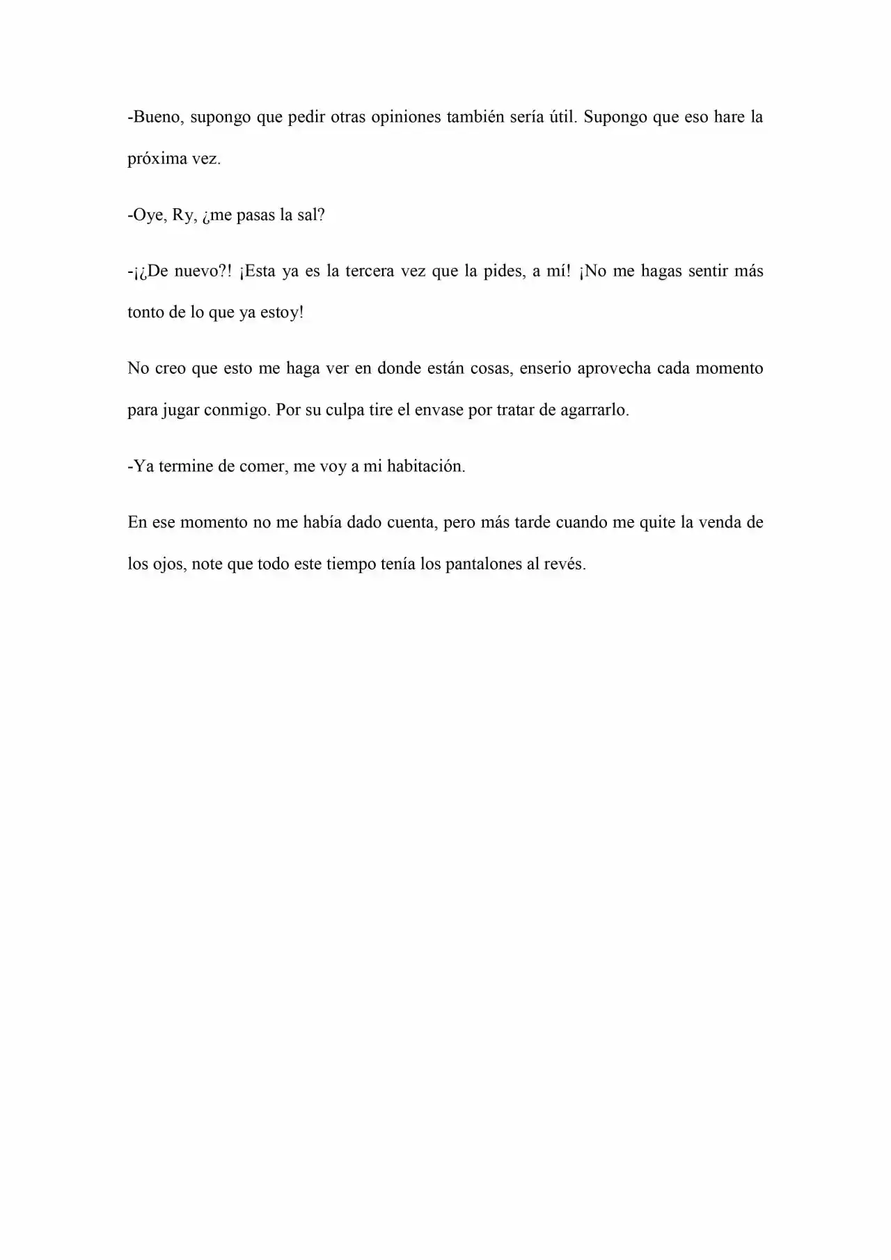 Old Memories (Novela) - Capítulo 59 - Página 10 - LectorTMOo
