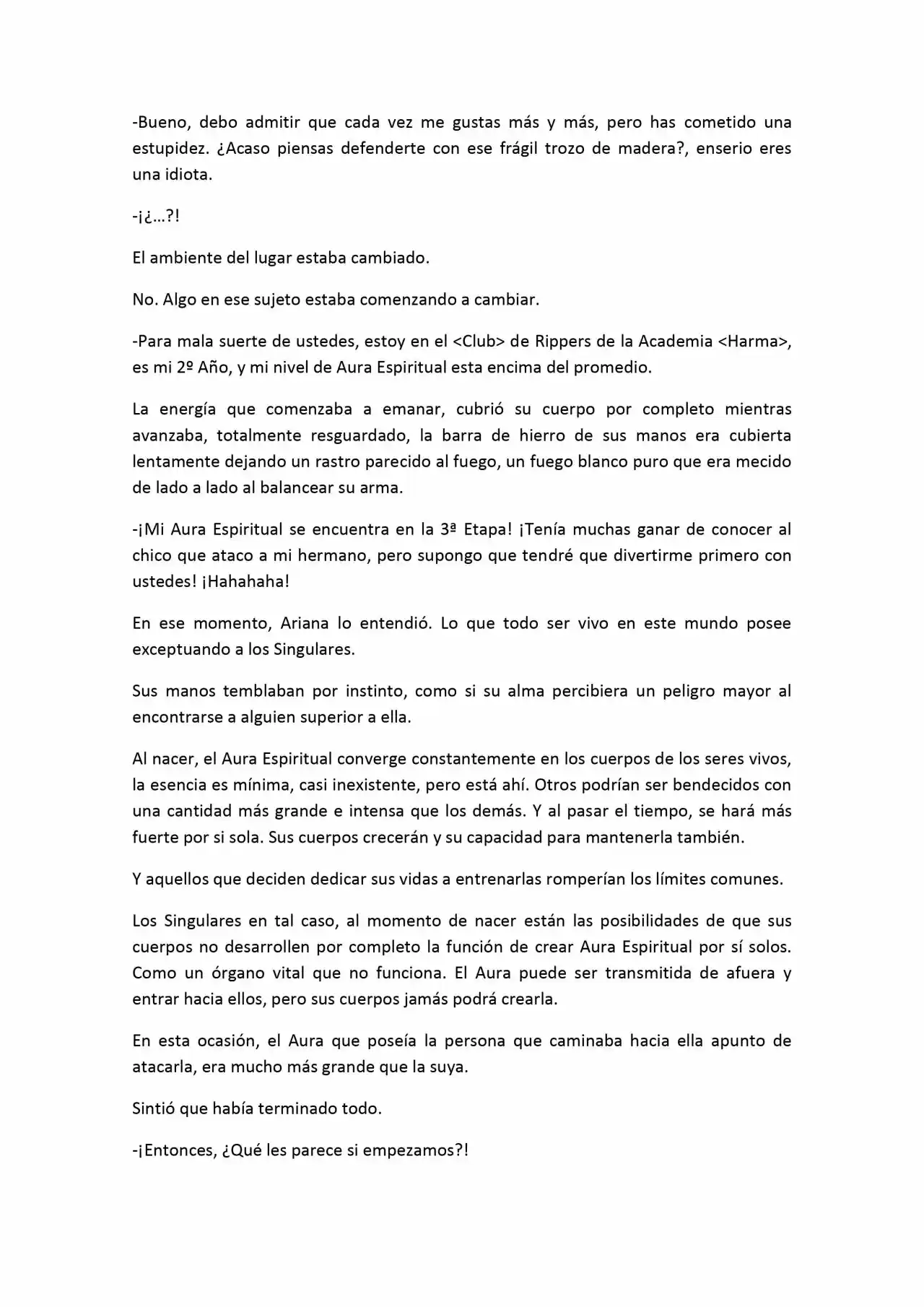 Old Memories (Novela) - Capítulo 6 - Página 4 - LectorTMOo