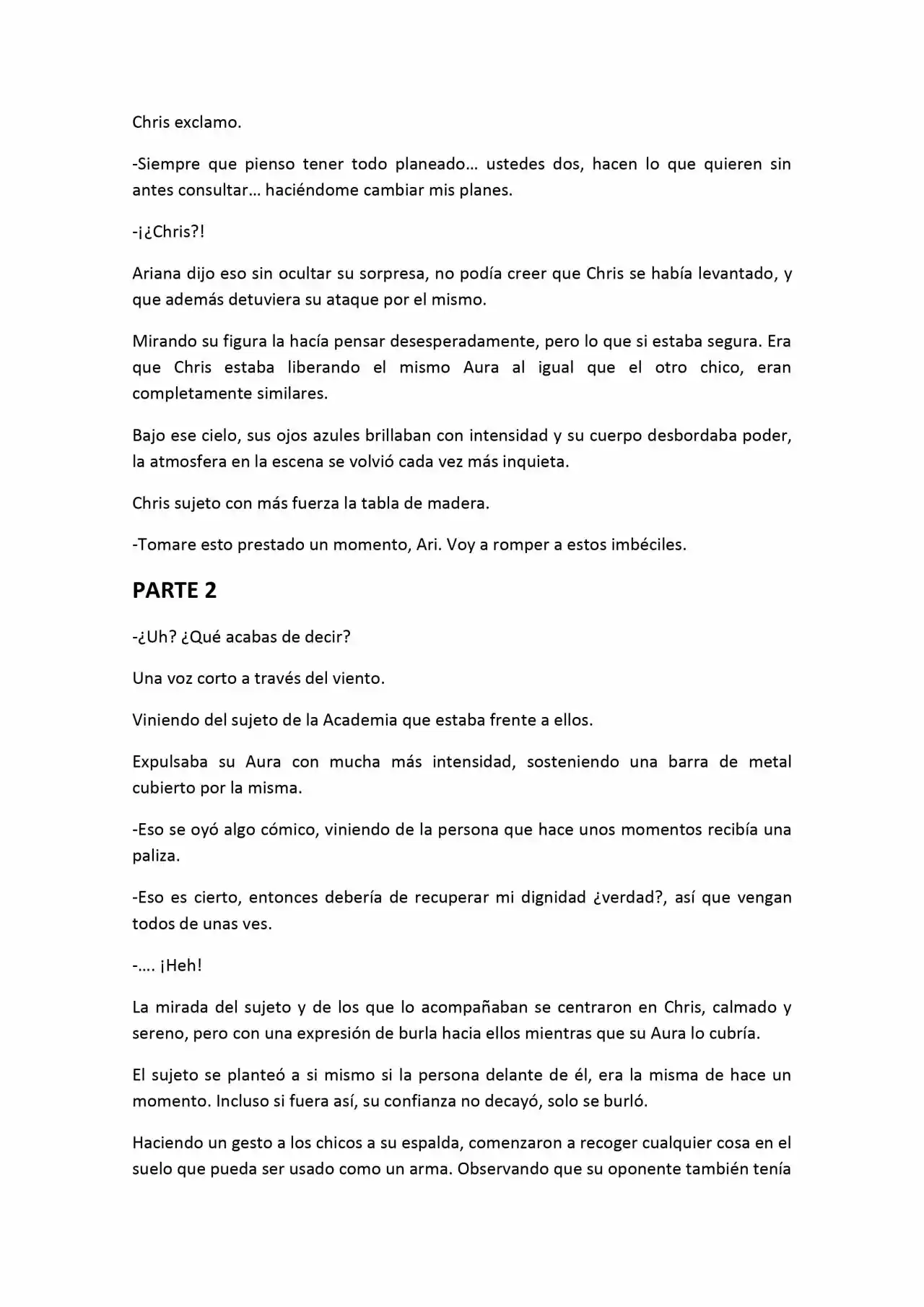 Old Memories (Novela) - Capítulo 6 - Página 6 - LectorTMOo