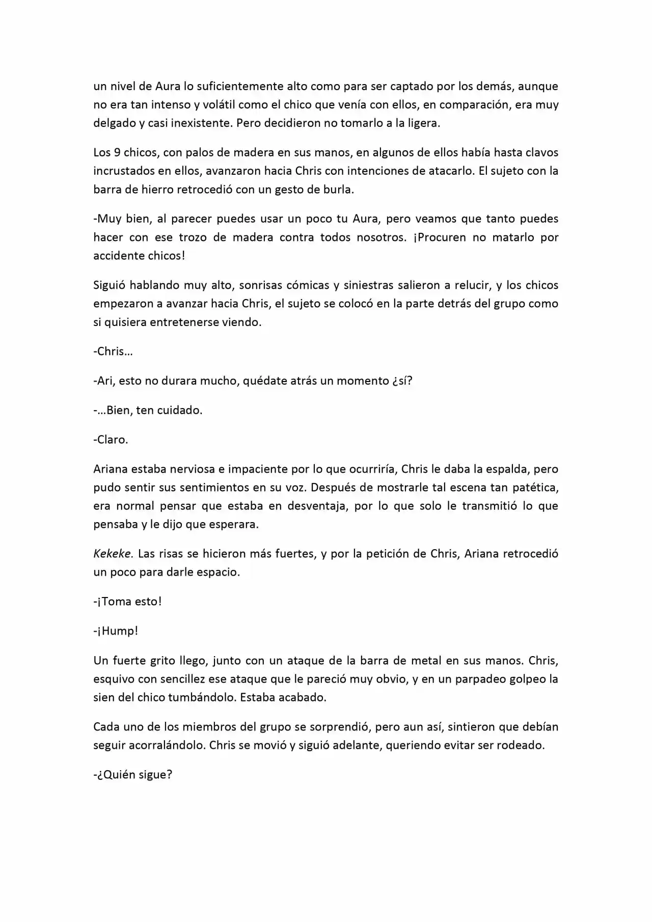 Old Memories (Novela) - Capítulo 6 - Página 7 - LectorTMOo
