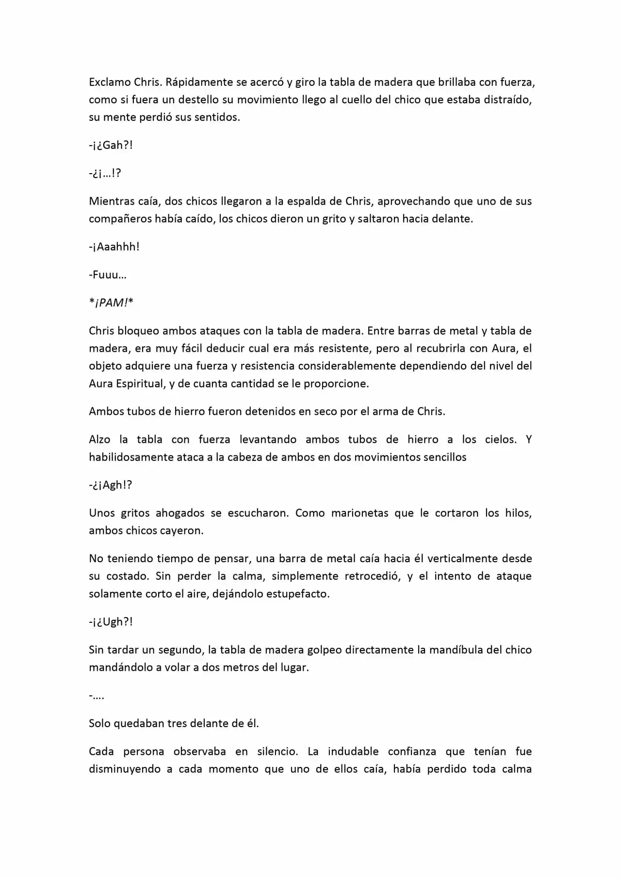 Old Memories (Novela) - Capítulo 6 - Página 8 - LectorTMOo