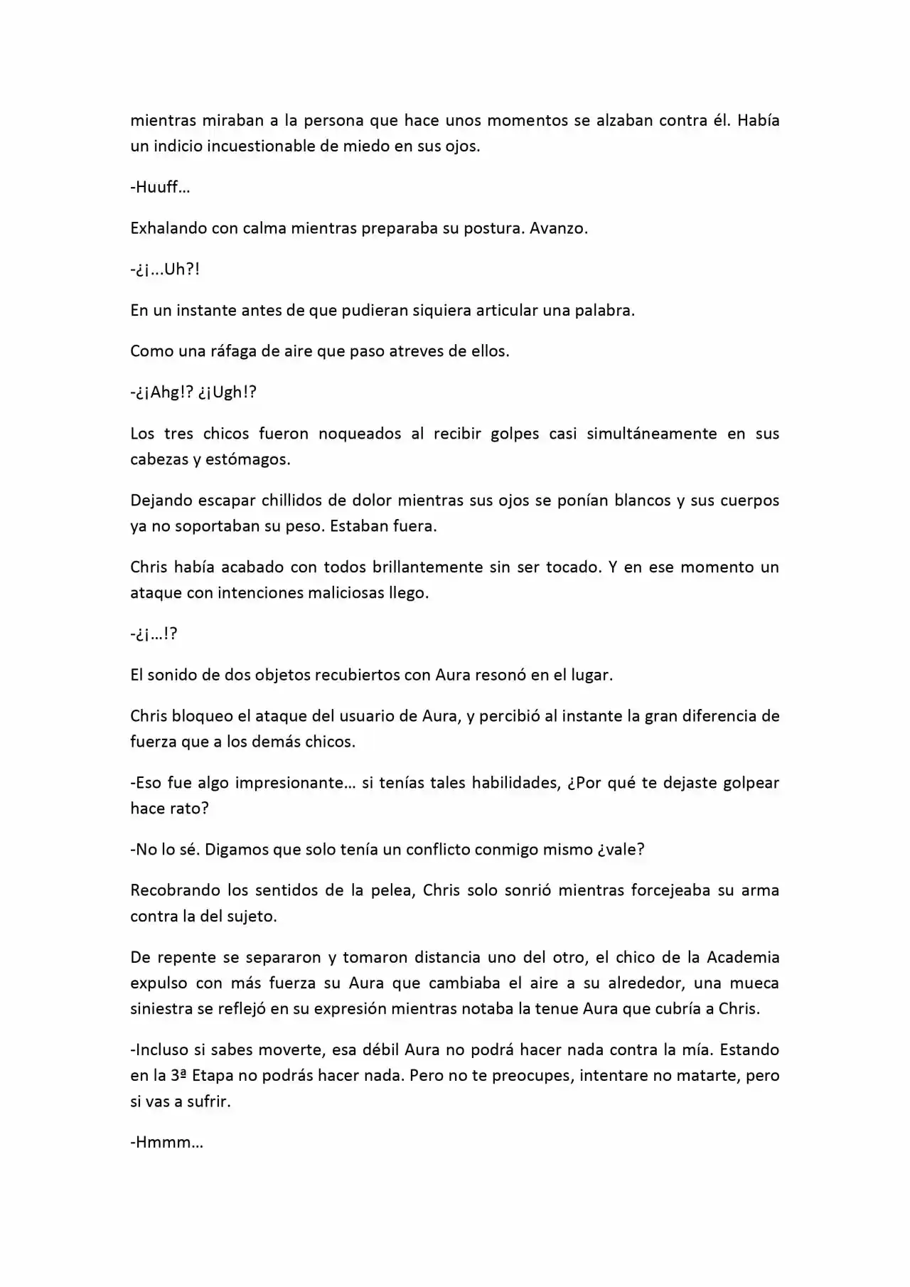 Old Memories (Novela) - Capítulo 6 - Página 9 - LectorTMOo