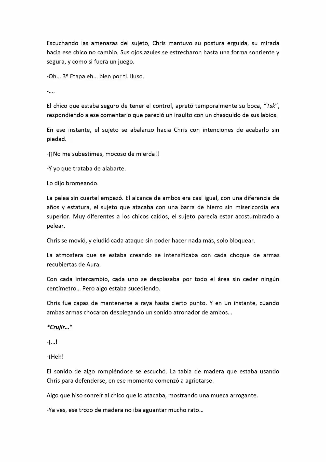 Old Memories (Novela) - Capítulo 6 - Página 10 - LectorTMOo