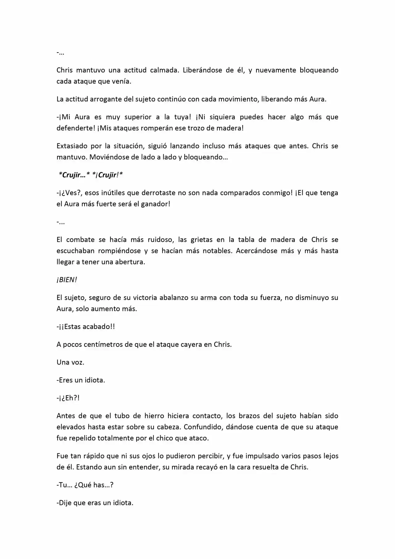Old Memories (Novela) - Capítulo 6 - Página 11 - LectorTMOo