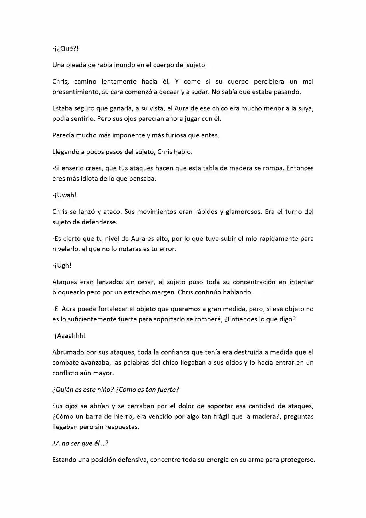 Old Memories (Novela) - Capítulo 6 - Página 12 - LectorTMOo
