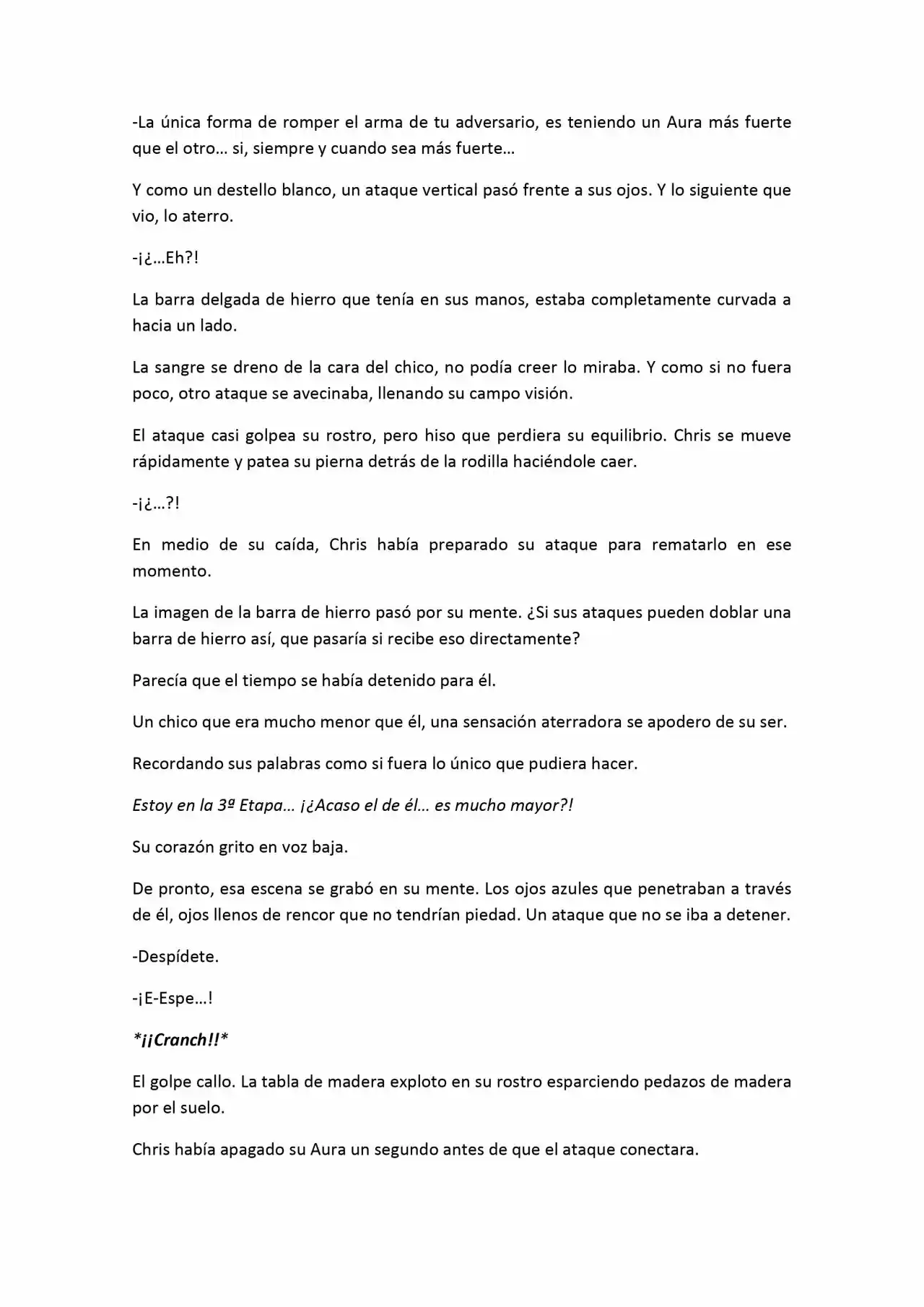 Old Memories (Novela) - Capítulo 6 - Página 13 - LectorTMOo