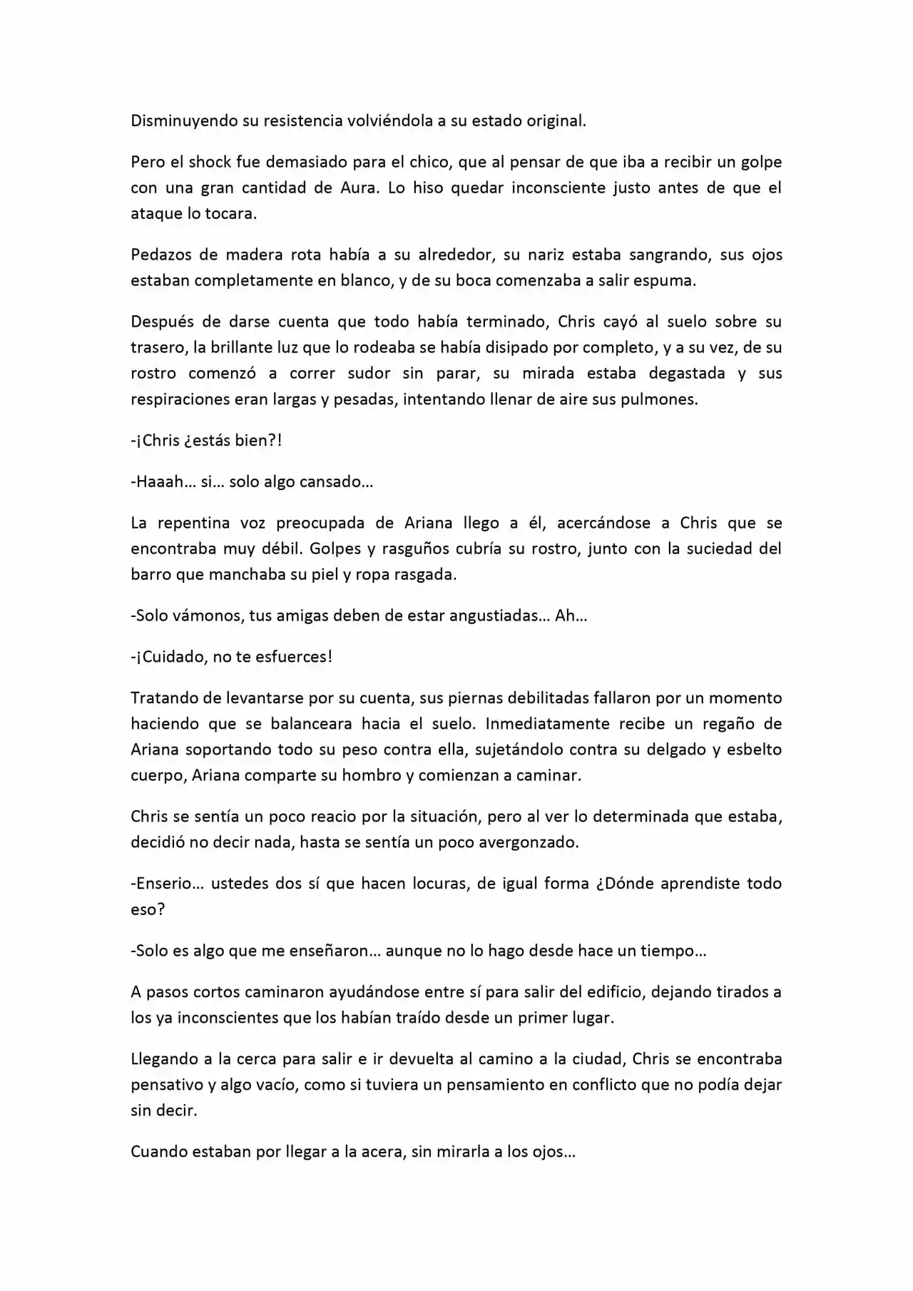 Old Memories (Novela) - Capítulo 6 - Página 14 - LectorTMOo