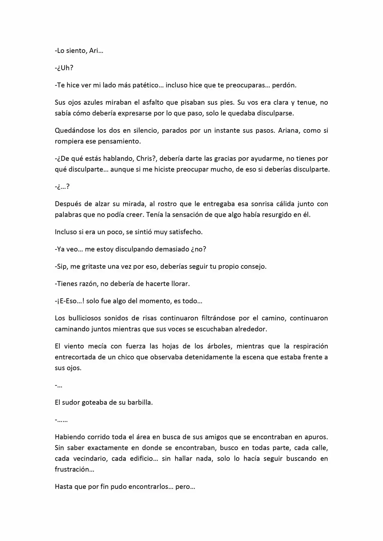 Old Memories (Novela) - Capítulo 6 - Página 15 - LectorTMOo
