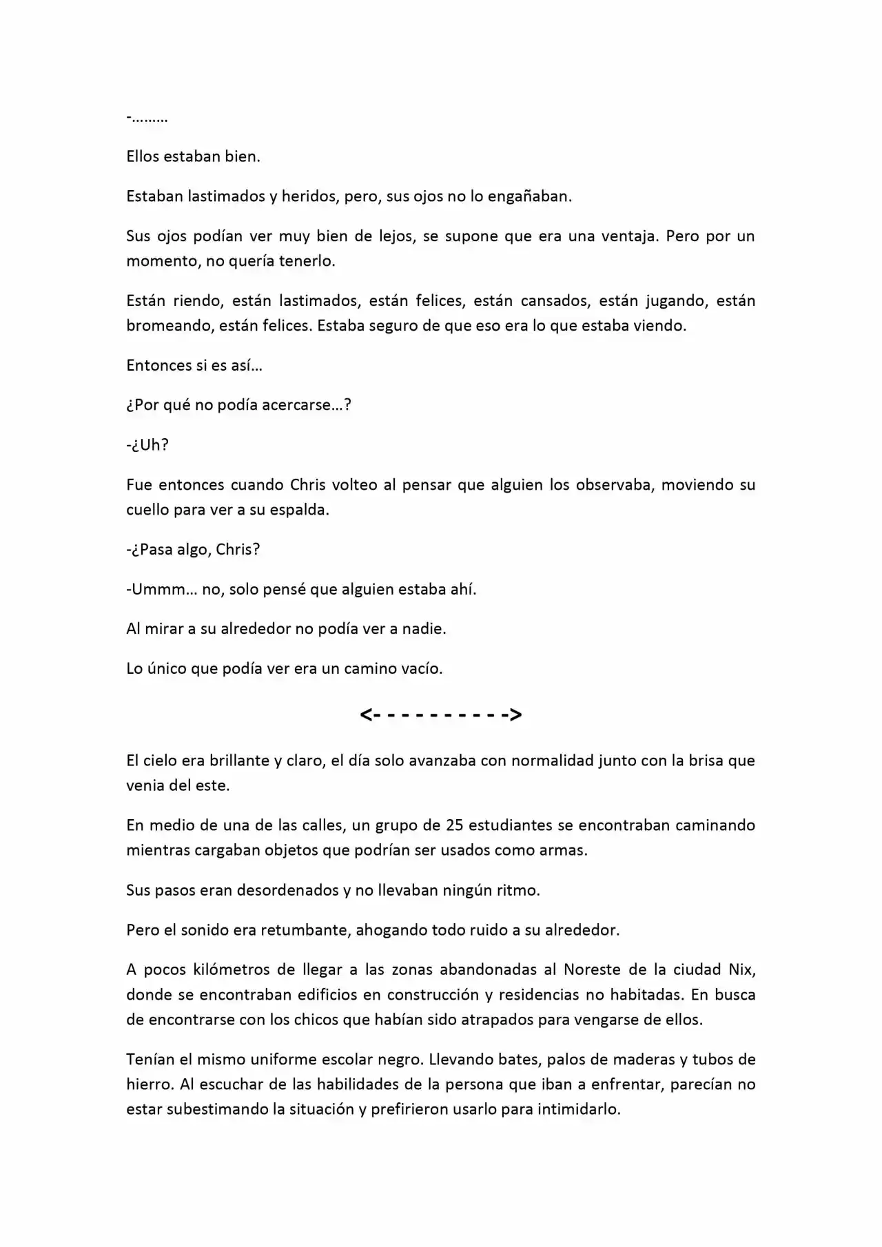 Old Memories (Novela) - Capítulo 6 - Página 16 - LectorTMOo