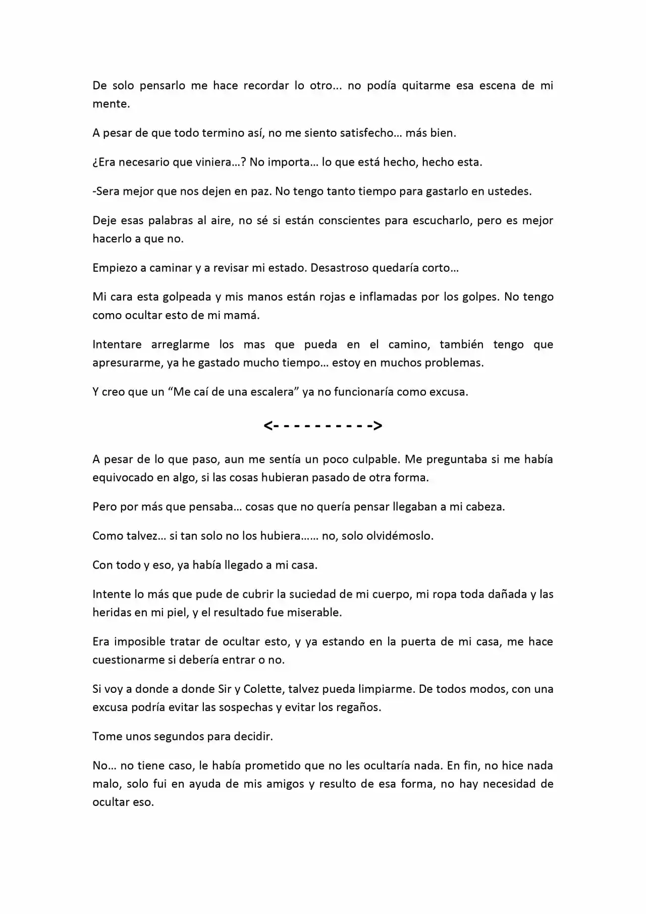 Old Memories (Novela) - Capítulo 6 - Página 20 - LectorTMOo