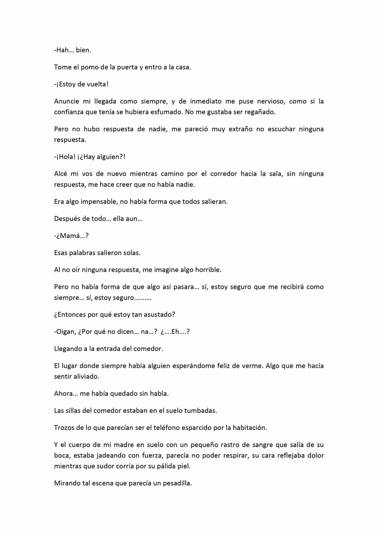 Old Memories (Novela) - Capítulo 6 - Página 21 - LectorTMOo