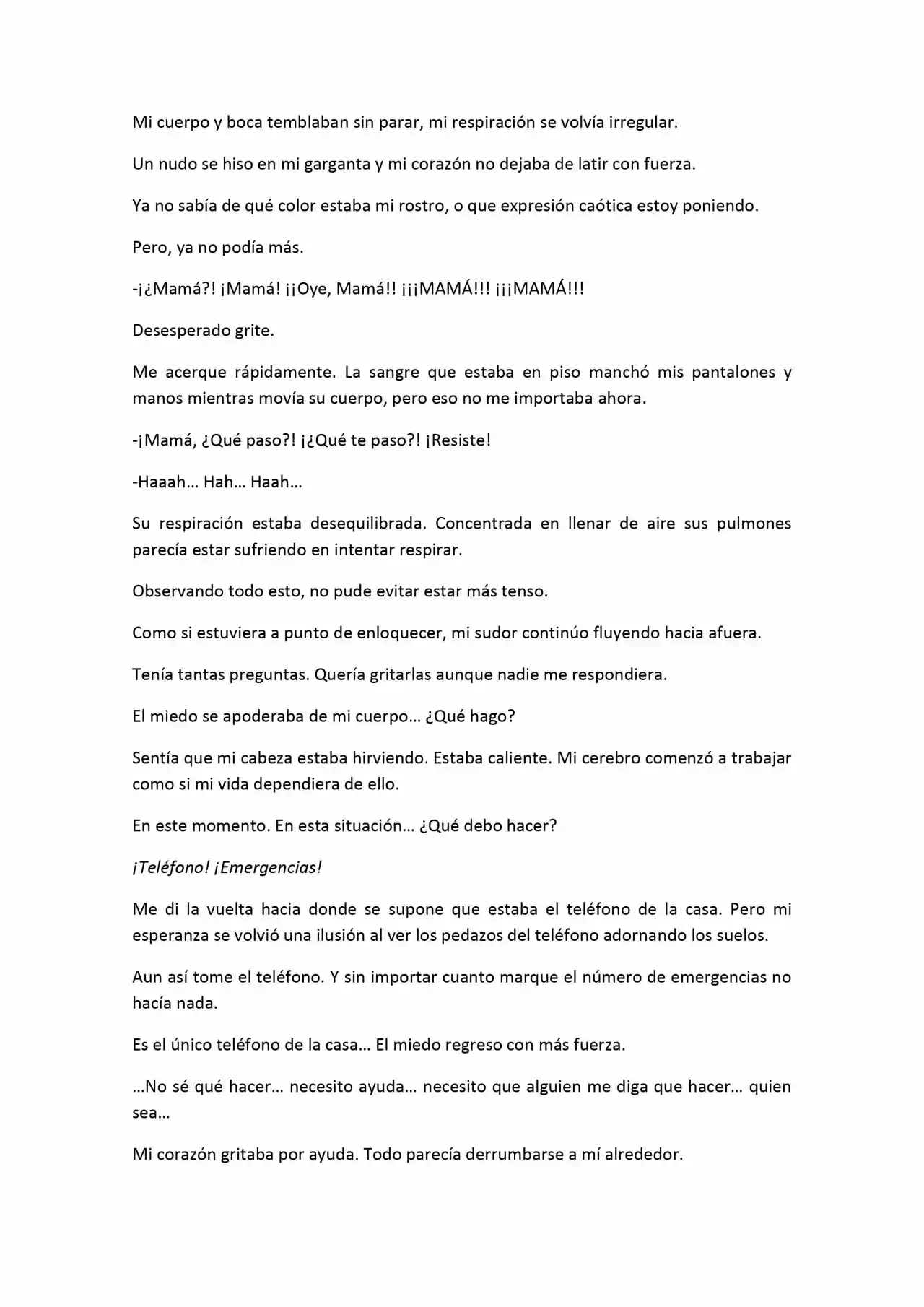 Old Memories (Novela) - Capítulo 6 - Página 22 - LectorTMOo