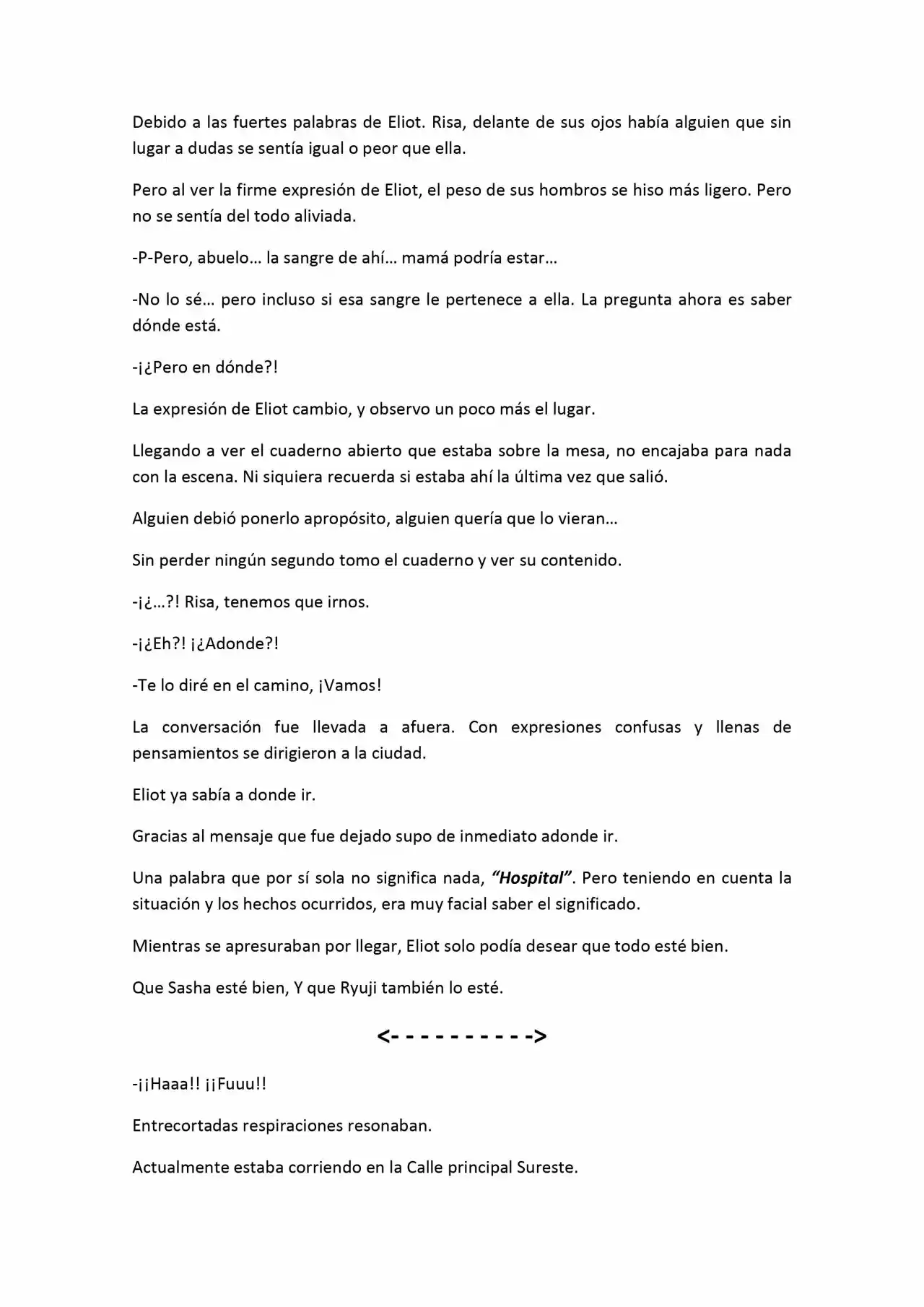 Old Memories (Novela) - Capítulo 6 - Página 27 - LectorTMOo