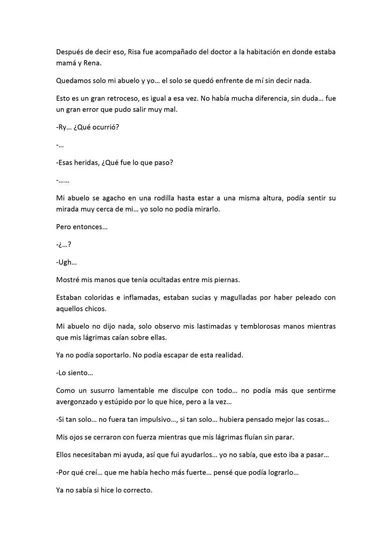 Old Memories (Novela) - Capítulo 6 - Página 30 - LectorTMOo