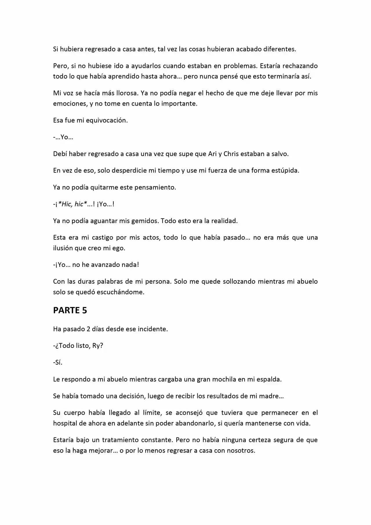 Old Memories (Novela) - Capítulo 6 - Página 31 - LectorTMOo