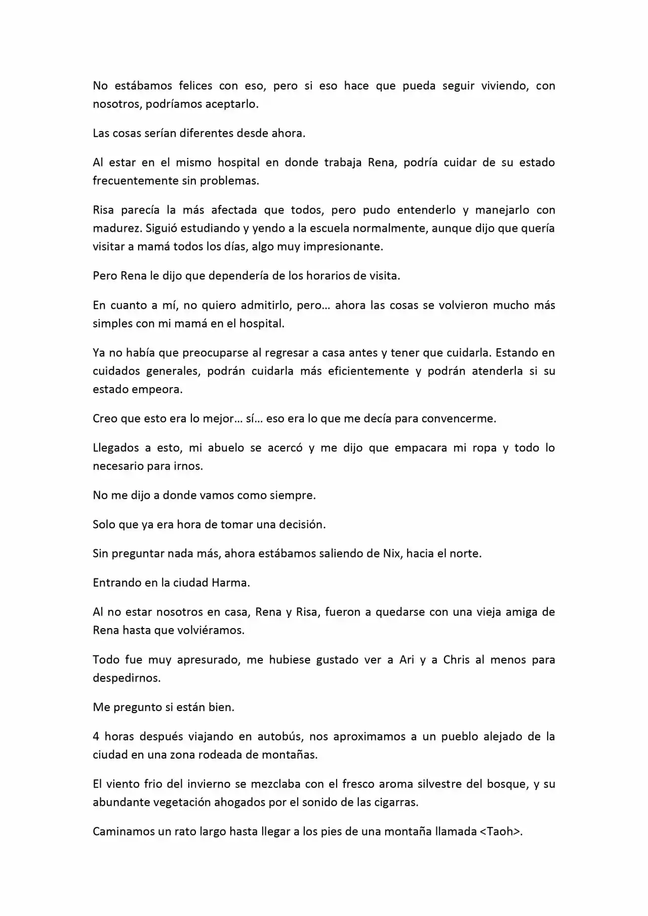 Old Memories (Novela) - Capítulo 6 - Página 32 - LectorTMOo