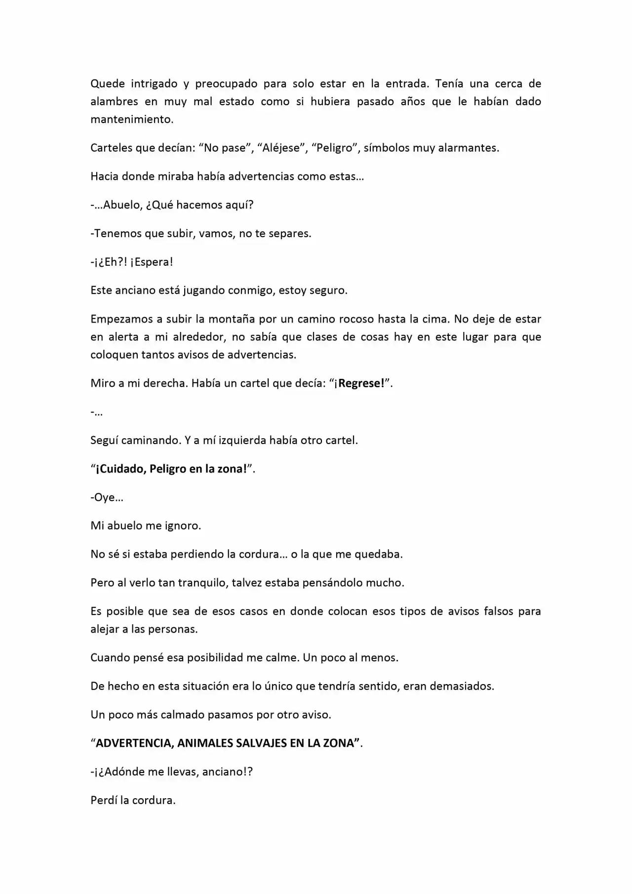 Old Memories (Novela) - Capítulo 6 - Página 33 - LectorTMOo