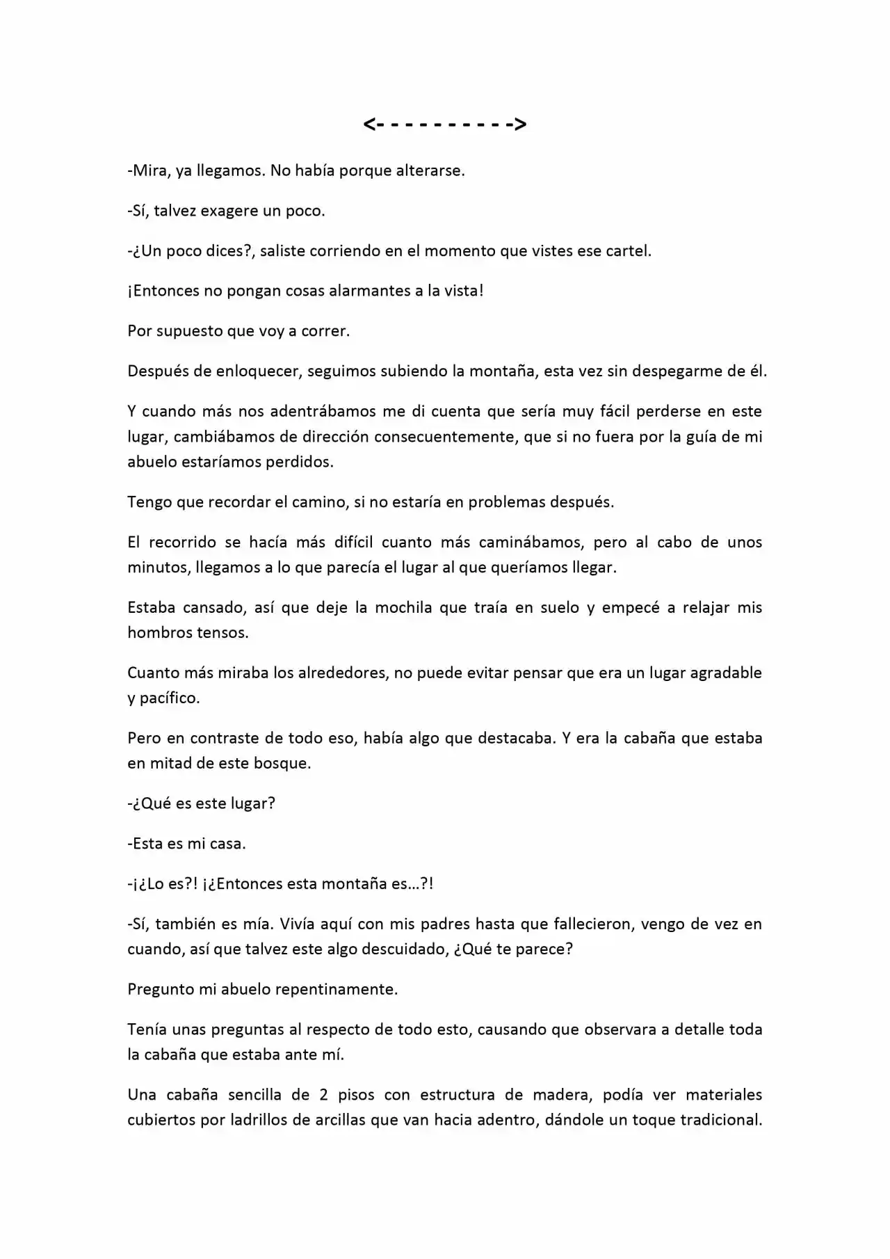 Old Memories (Novela) - Capítulo 6 - Página 34 - LectorTMOo