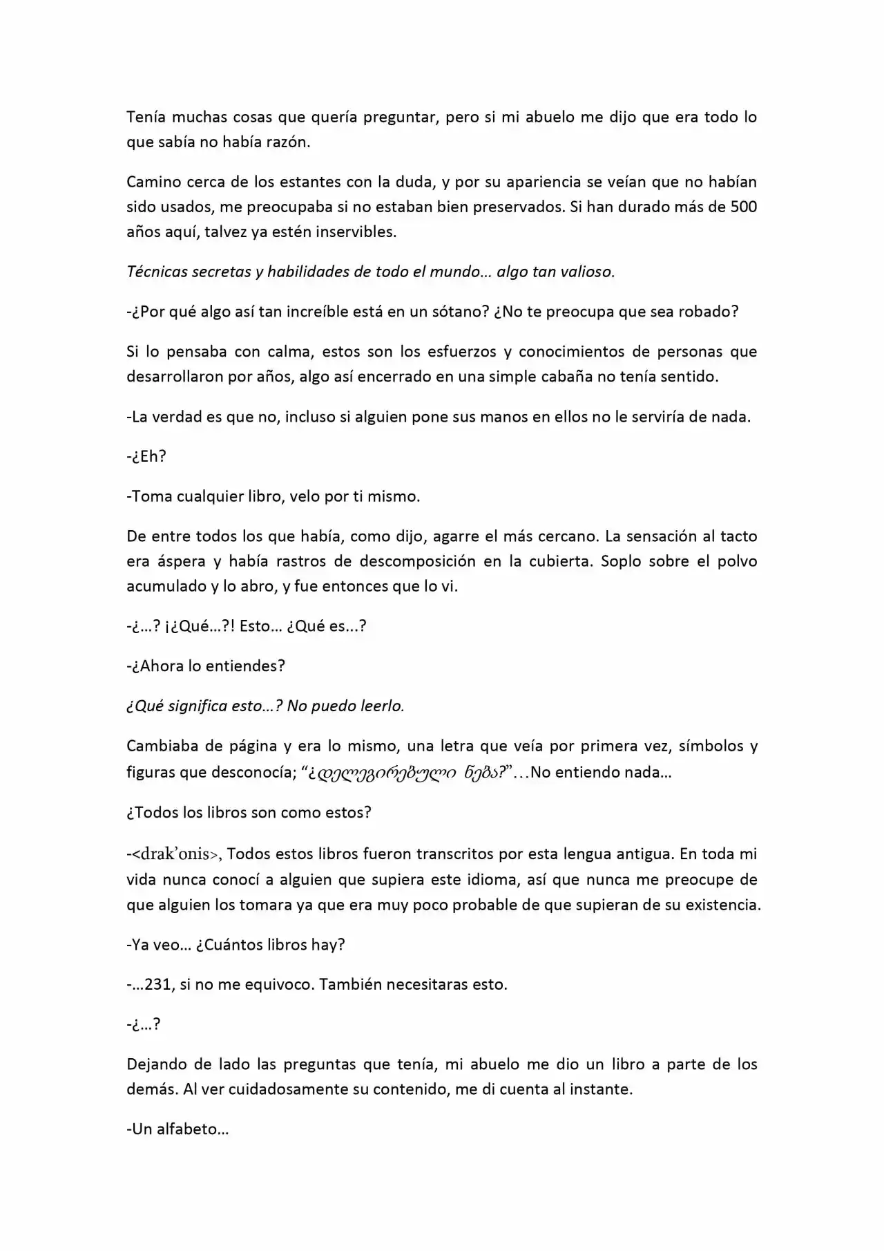 Old Memories (Novela) - Capítulo 6 - Página 39 - LectorTMOo