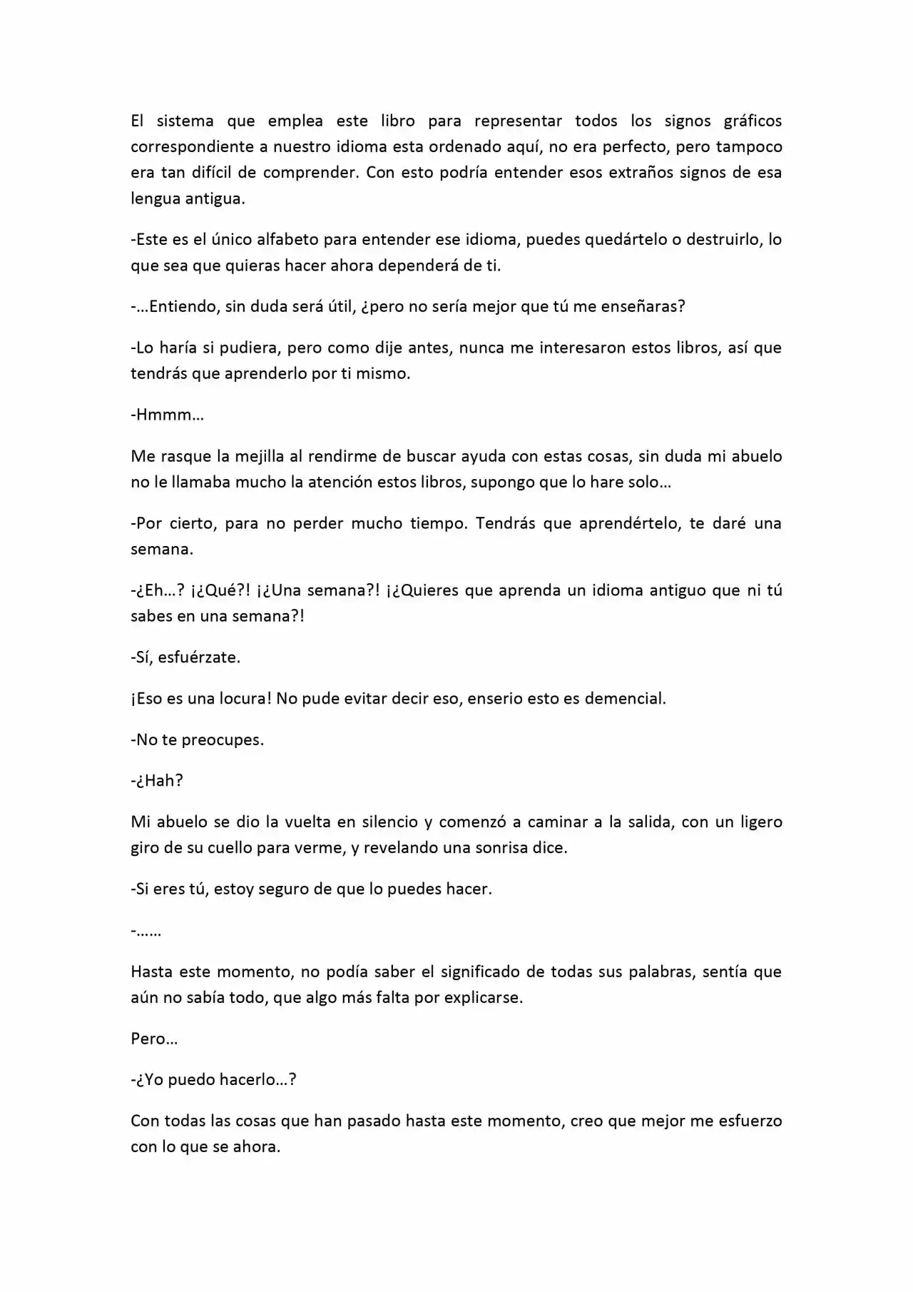 Old Memories (Novela) - Capítulo 6 - Página 40 - LectorTMOo