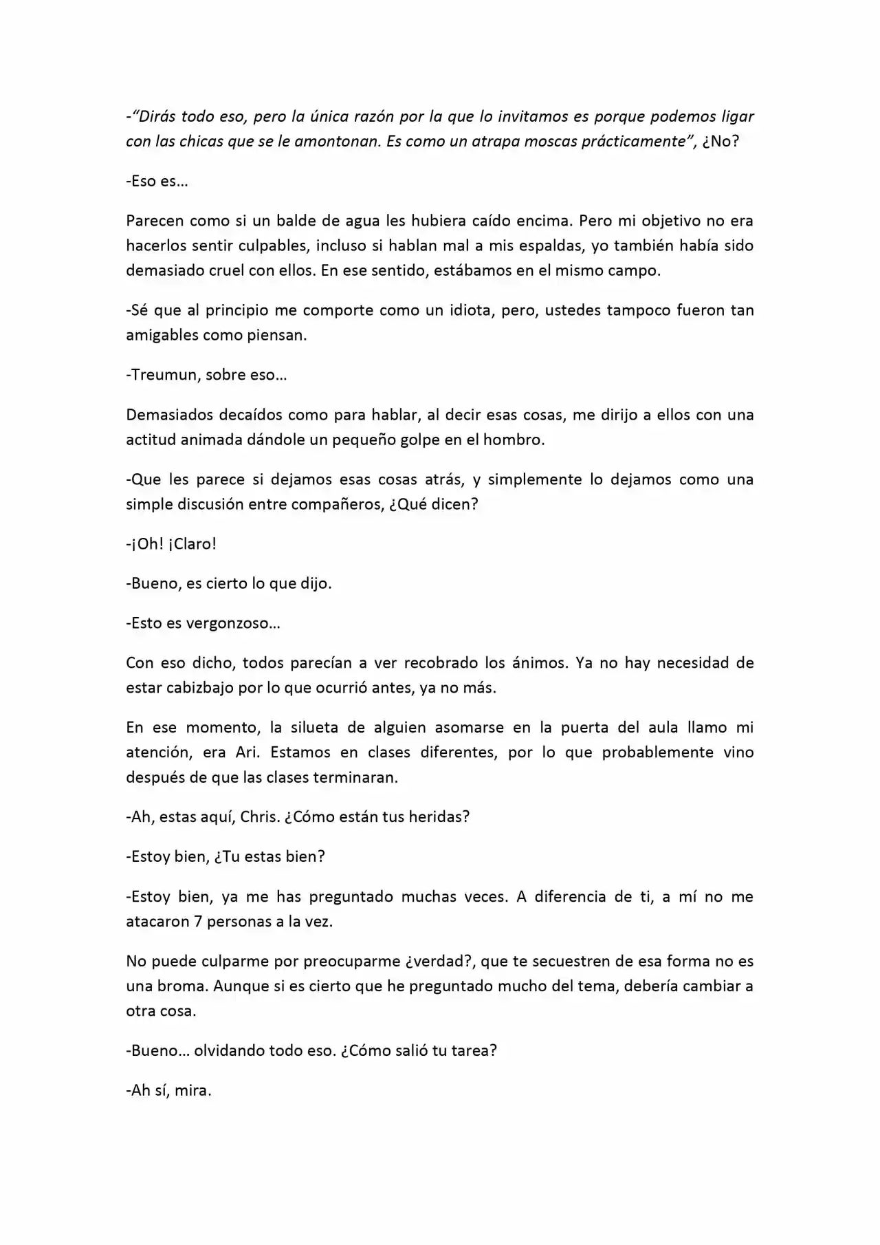 Old Memories (Novela) - Capítulo 6 - Página 46 - LectorTMOo