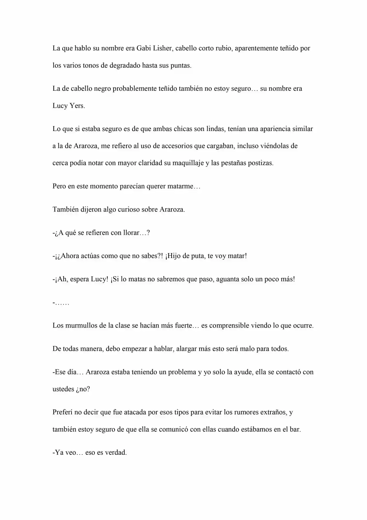 Old Memories (Novela) - Capítulo 60 - Página 4 - LectorTMOo