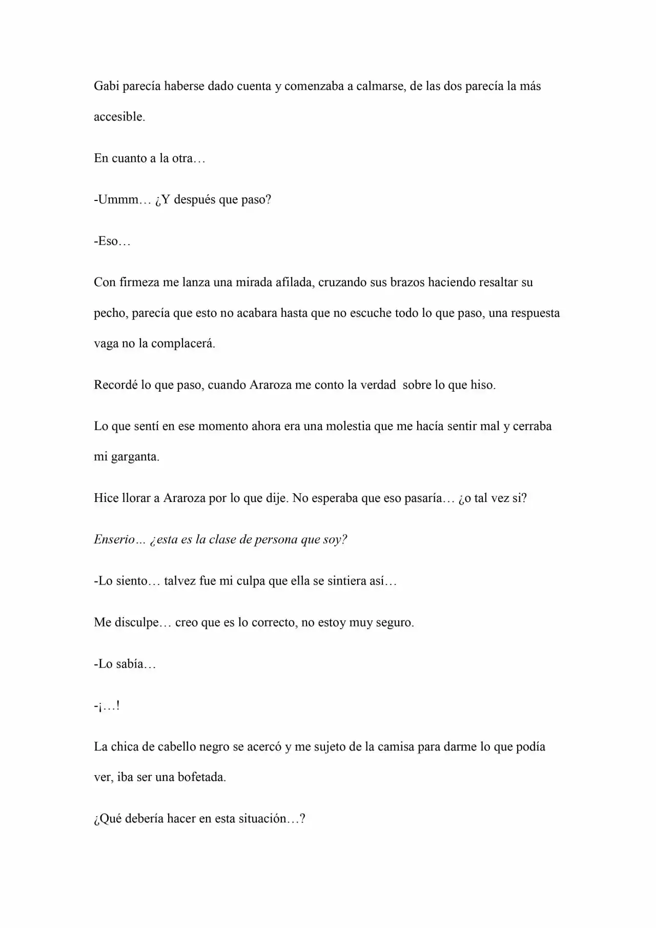Old Memories (Novela) - Capítulo 60 - Página 5 - LectorTMOo