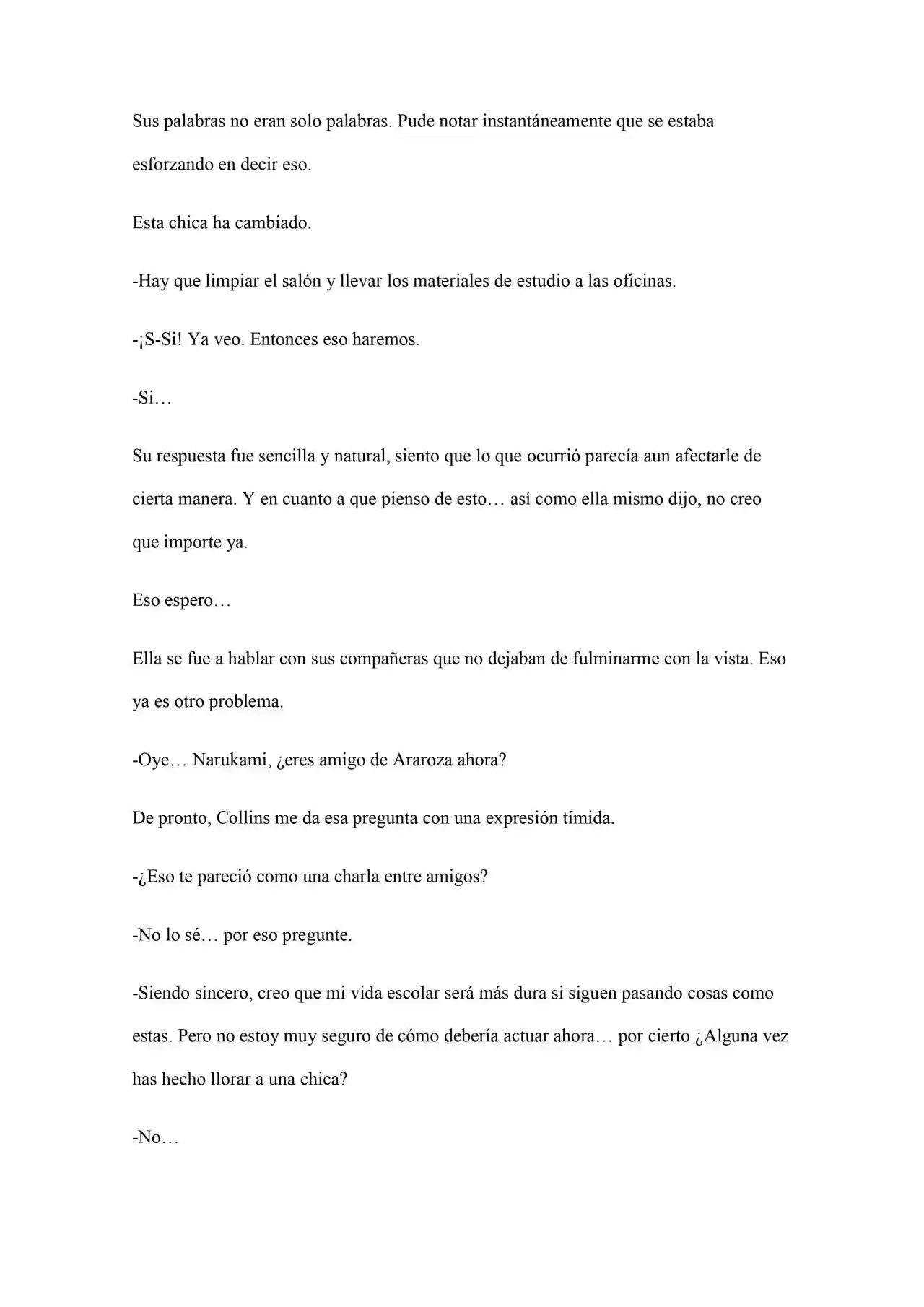 Old Memories (Novela) - Capítulo 60 - Página 9 - LectorTMOo