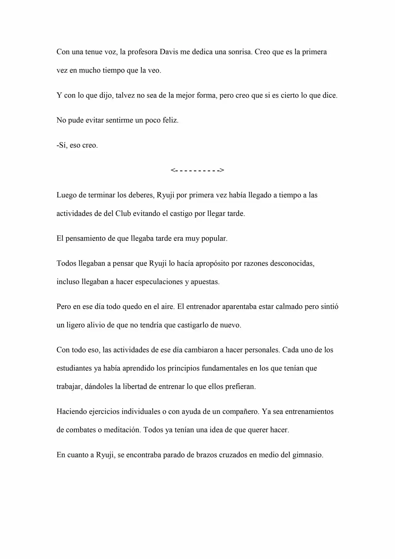 Old Memories (Novela) - Capítulo 61 - Página 4 - LectorTMOo