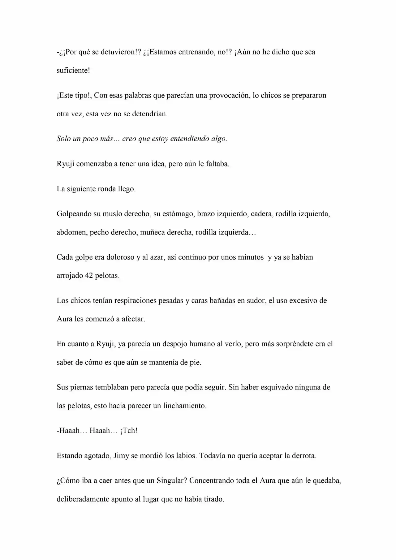 Old Memories (Novela) - Capítulo 61 - Página 11 - LectorTMOo