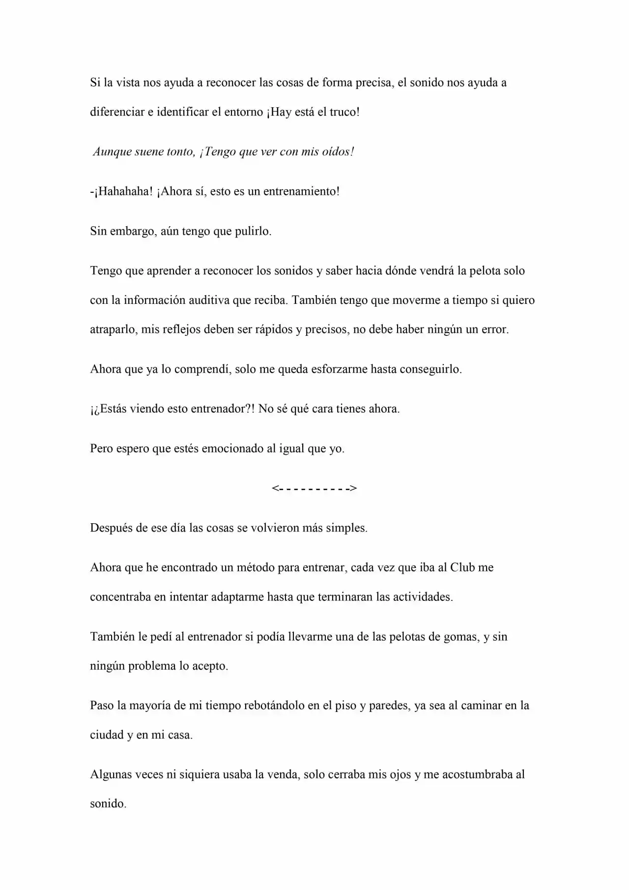 Old Memories (Novela) - Capítulo 62 - Página 4 - LectorTMOo