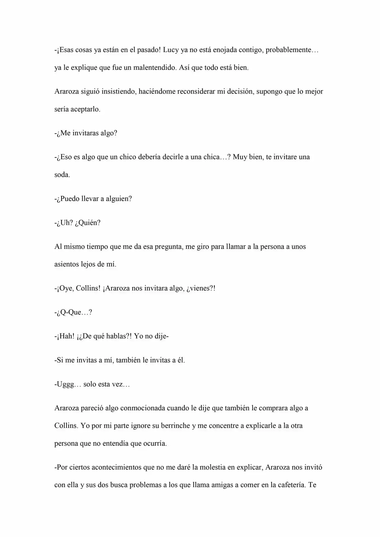 Old Memories (Novela) - Capítulo 62 - Página 6 - LectorTMOo