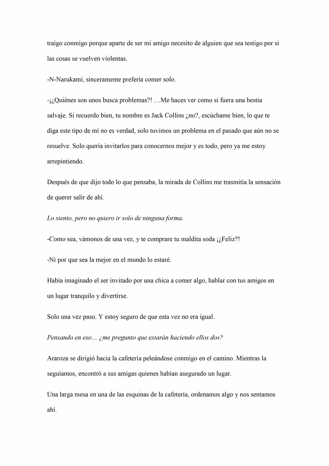 Old Memories (Novela) - Capítulo 62 - Página 7 - LectorTMOo
