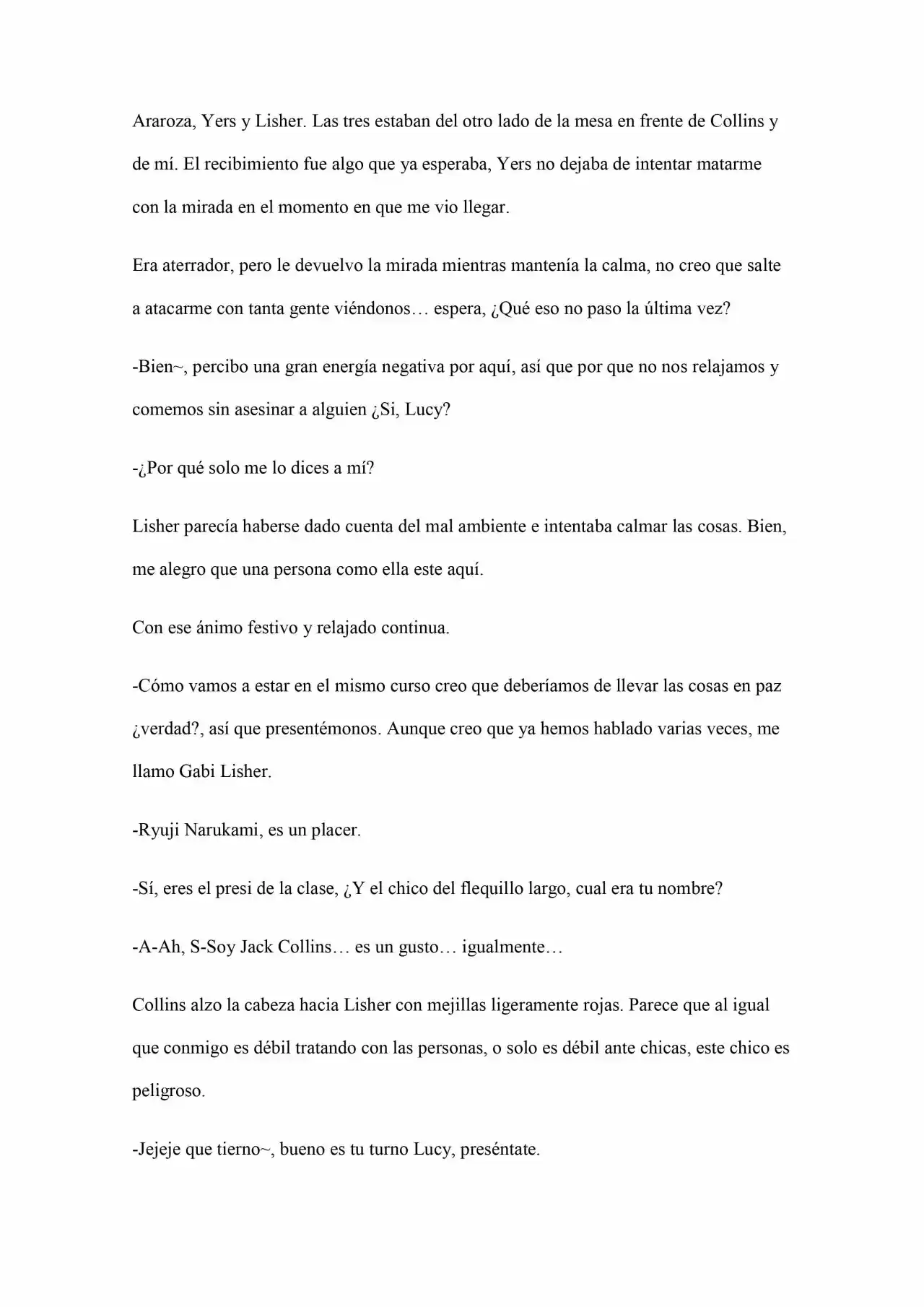 Old Memories (Novela) - Capítulo 62 - Página 8 - LectorTMOo
