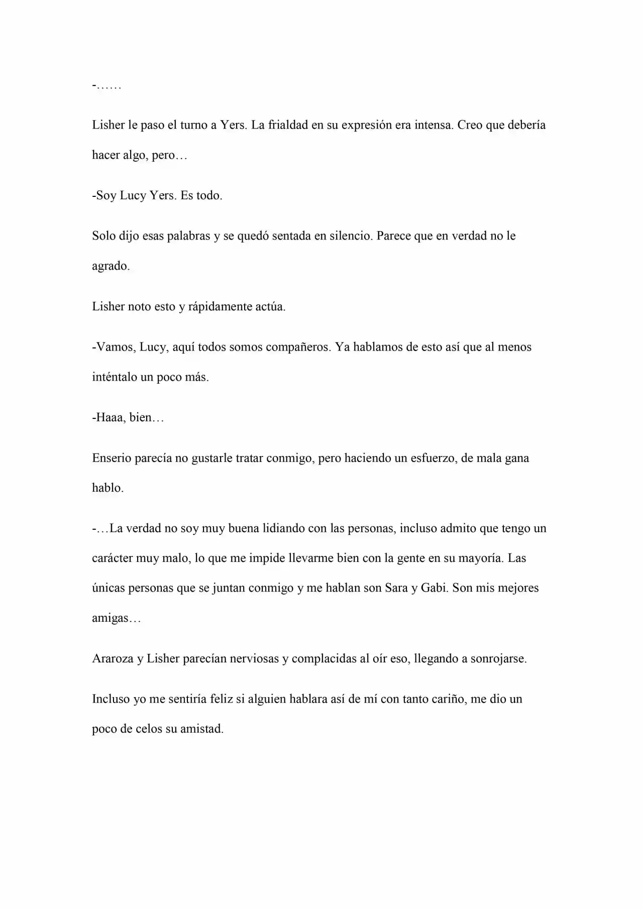 Old Memories (Novela) - Capítulo 62 - Página 9 - LectorTMOo