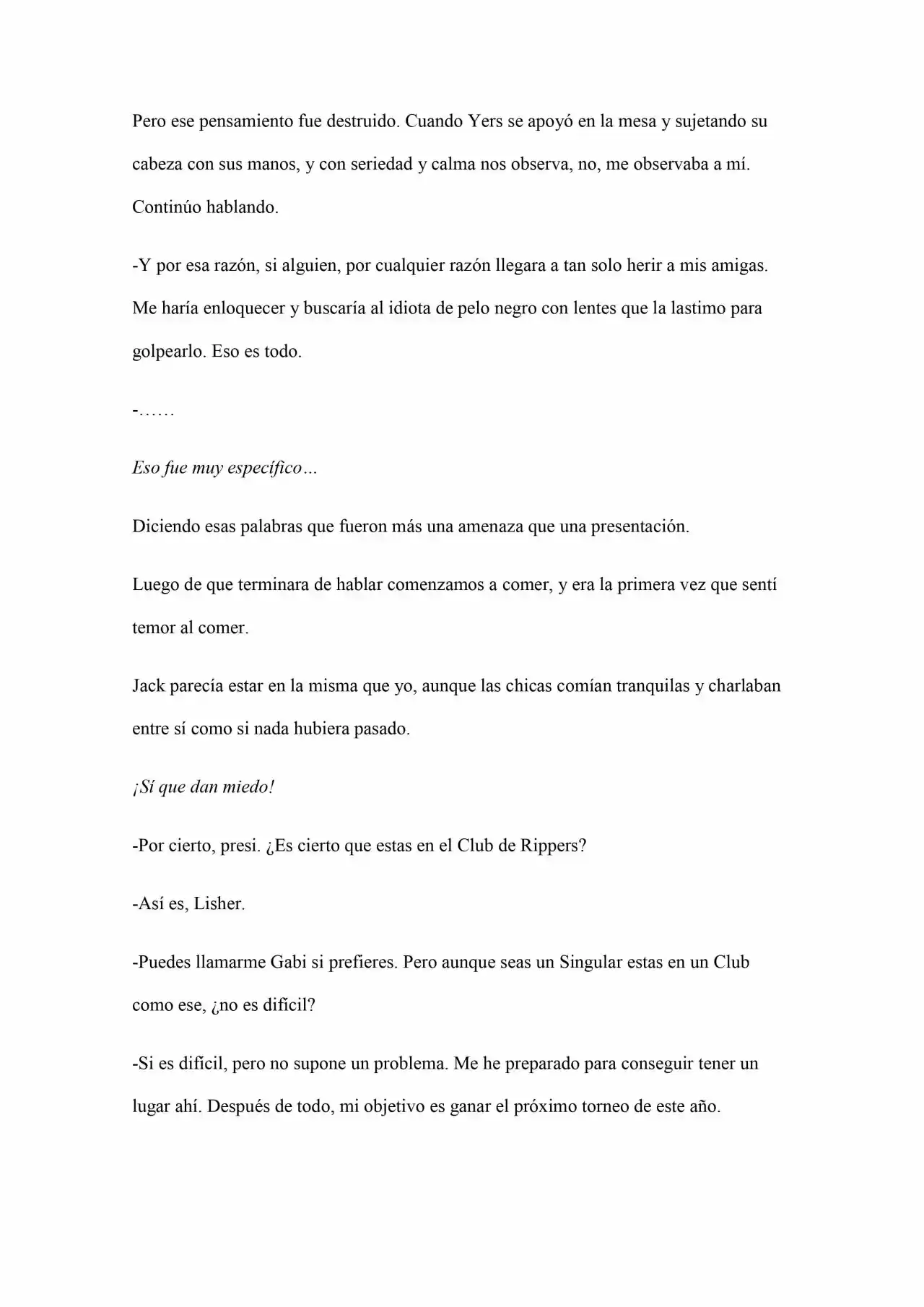 Old Memories (Novela) - Capítulo 62 - Página 10 - LectorTMOo