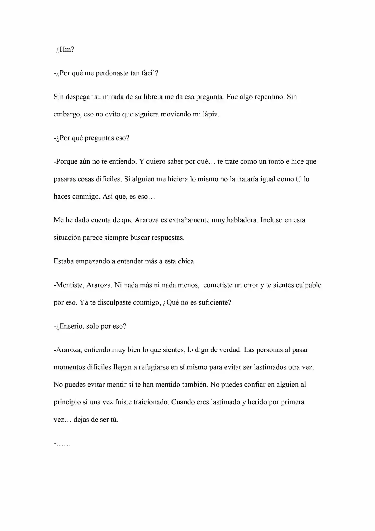 Old Memories (Novela) - Capítulo 63 - Página 5 - LectorTMOo