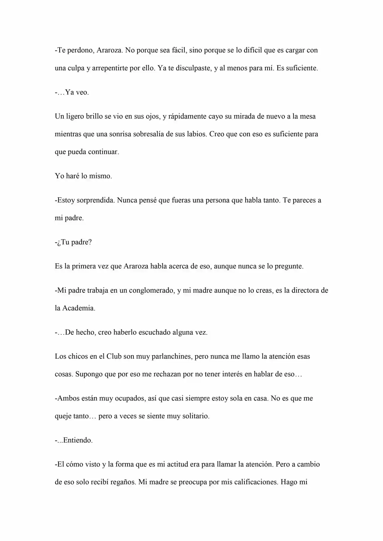 Old Memories (Novela) - Capítulo 63 - Página 6 - LectorTMOo
